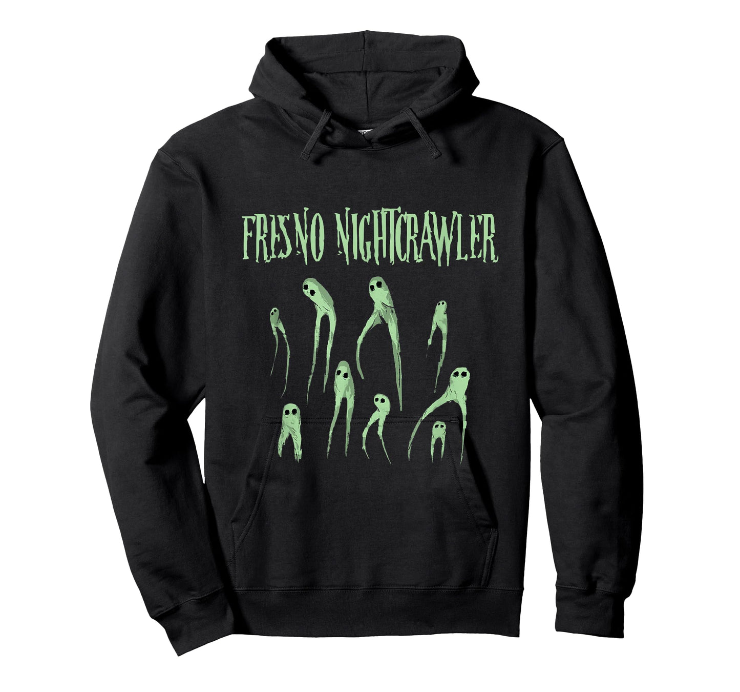 Fresno Nightcrawlers California Cryptid Paranormal Halloween T-Shirt