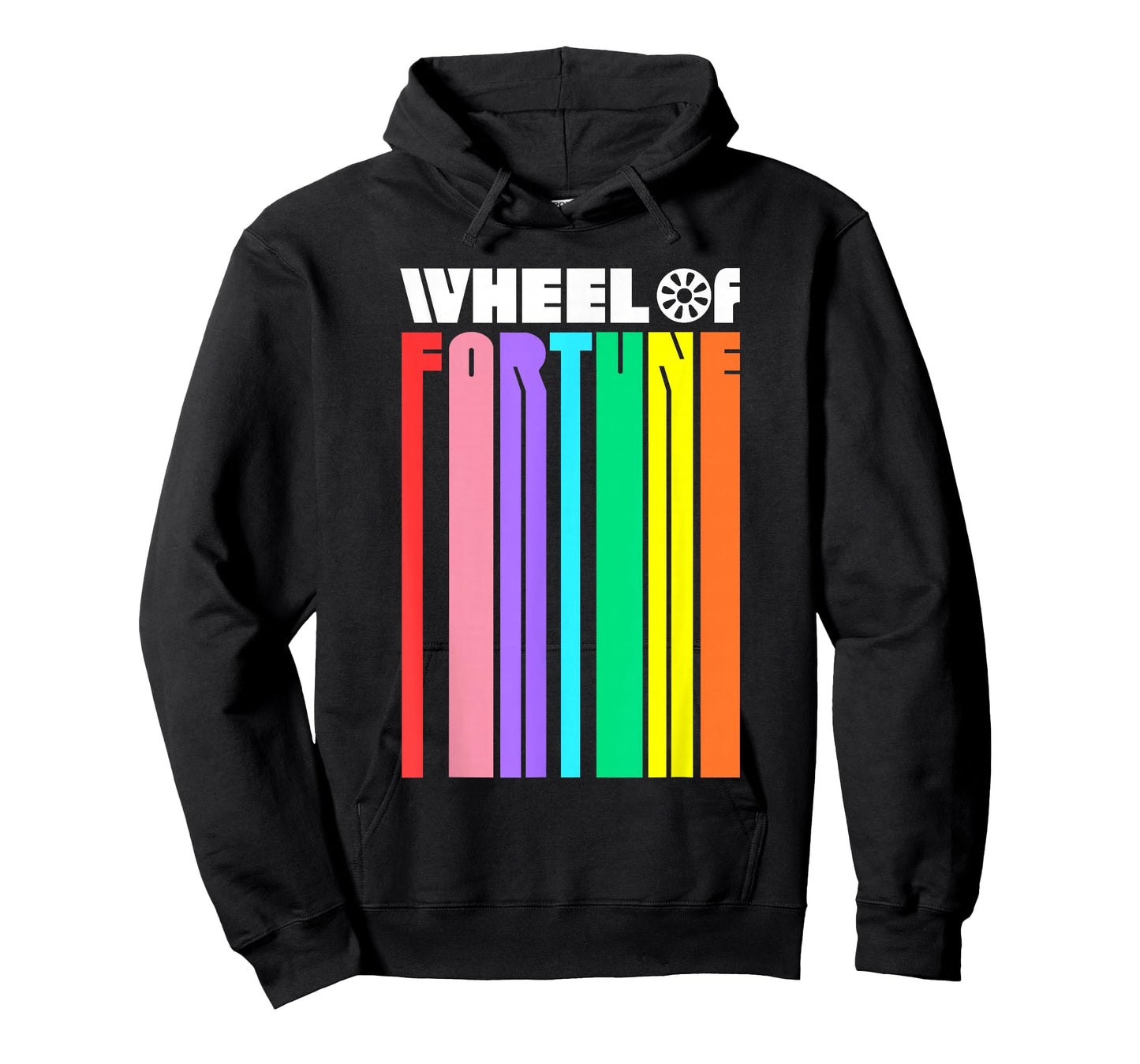 Wheel of Fortune Logo Color Blend T-Shirt