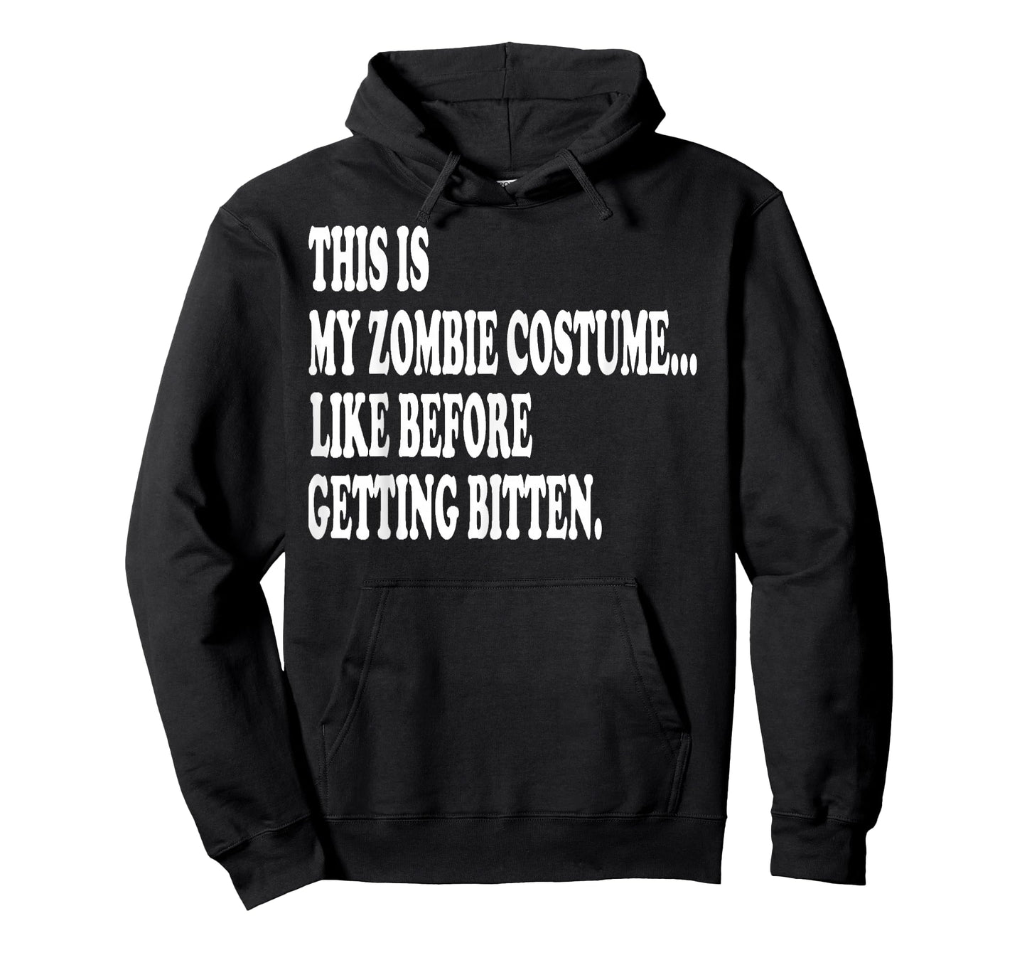 This is my zombie costume... Halloween Lazy costume T-Shirt