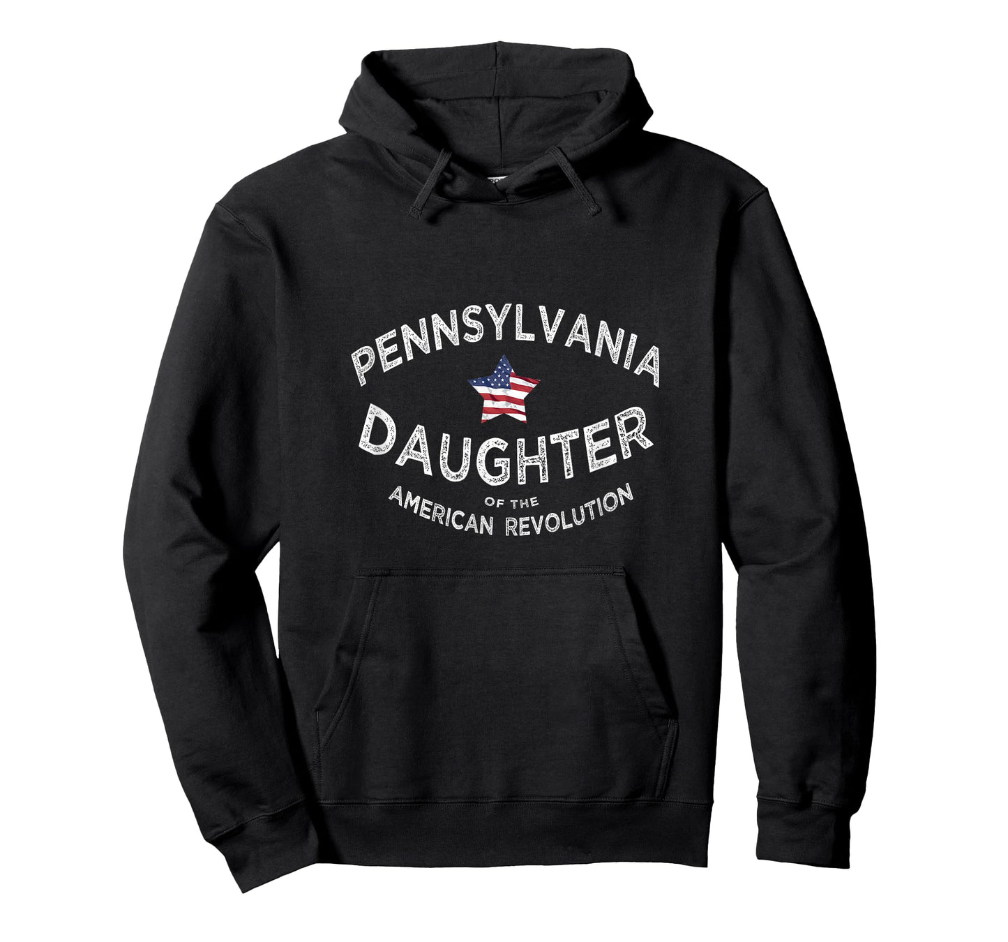Pennsylvania Daughter American Revolution USA Patriot Mom T-Shirt