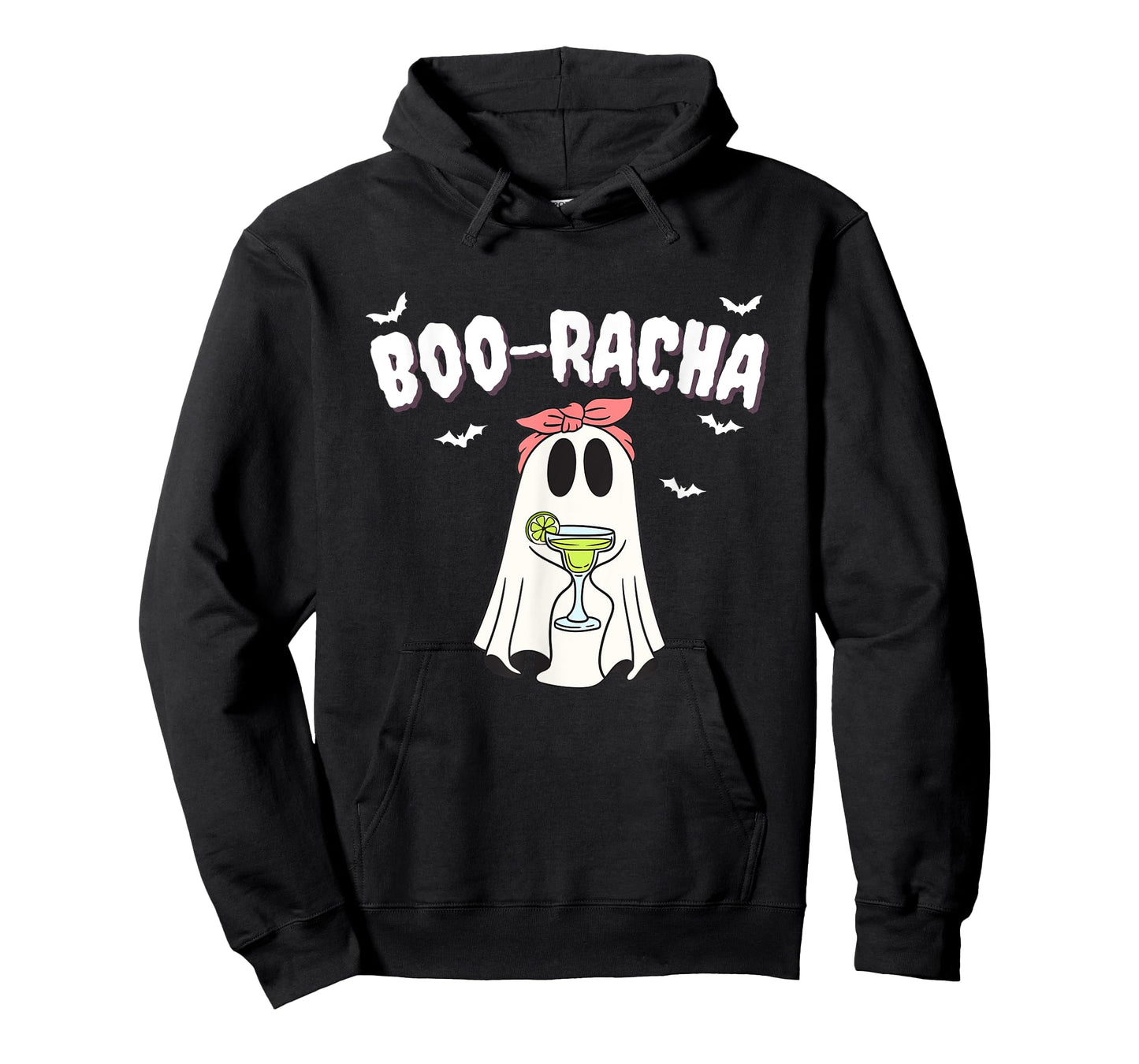 Boo-racha Funny Halloween Ghost Margarita Design | Borracha T-Shirt