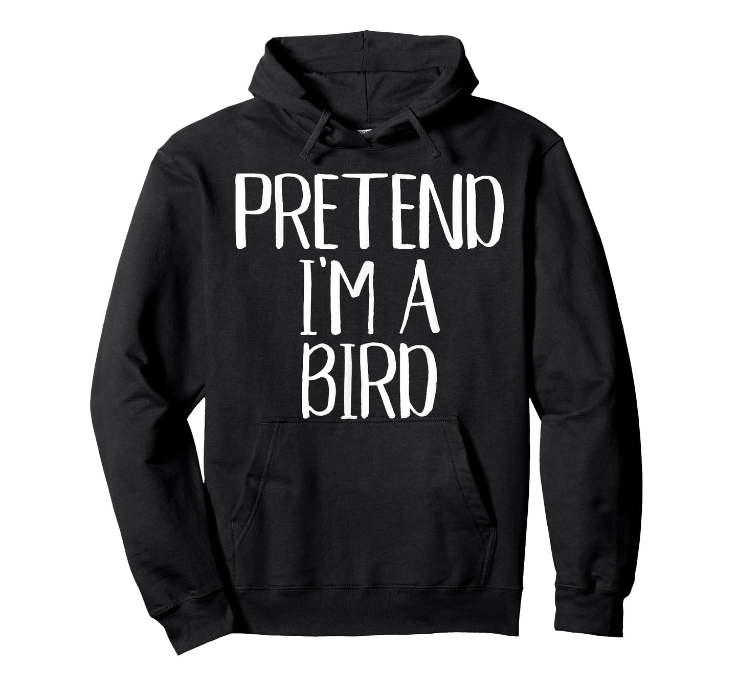 Pretend I'm A Bird Costume Family Funny Halloween Party T-Shirt