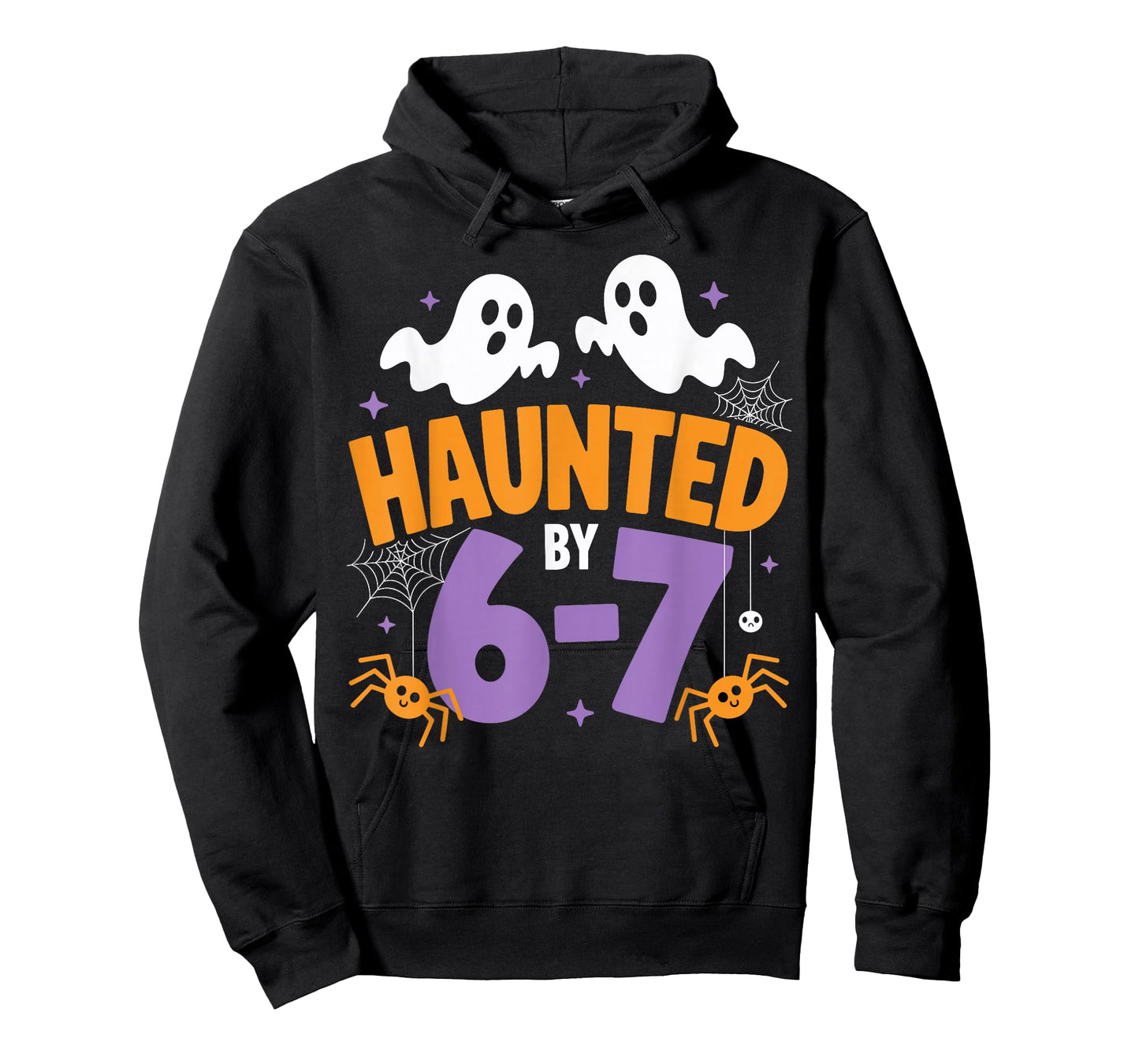 Haunted by 6-7 Funny Halloween Ghost Spooky T-Shirt
