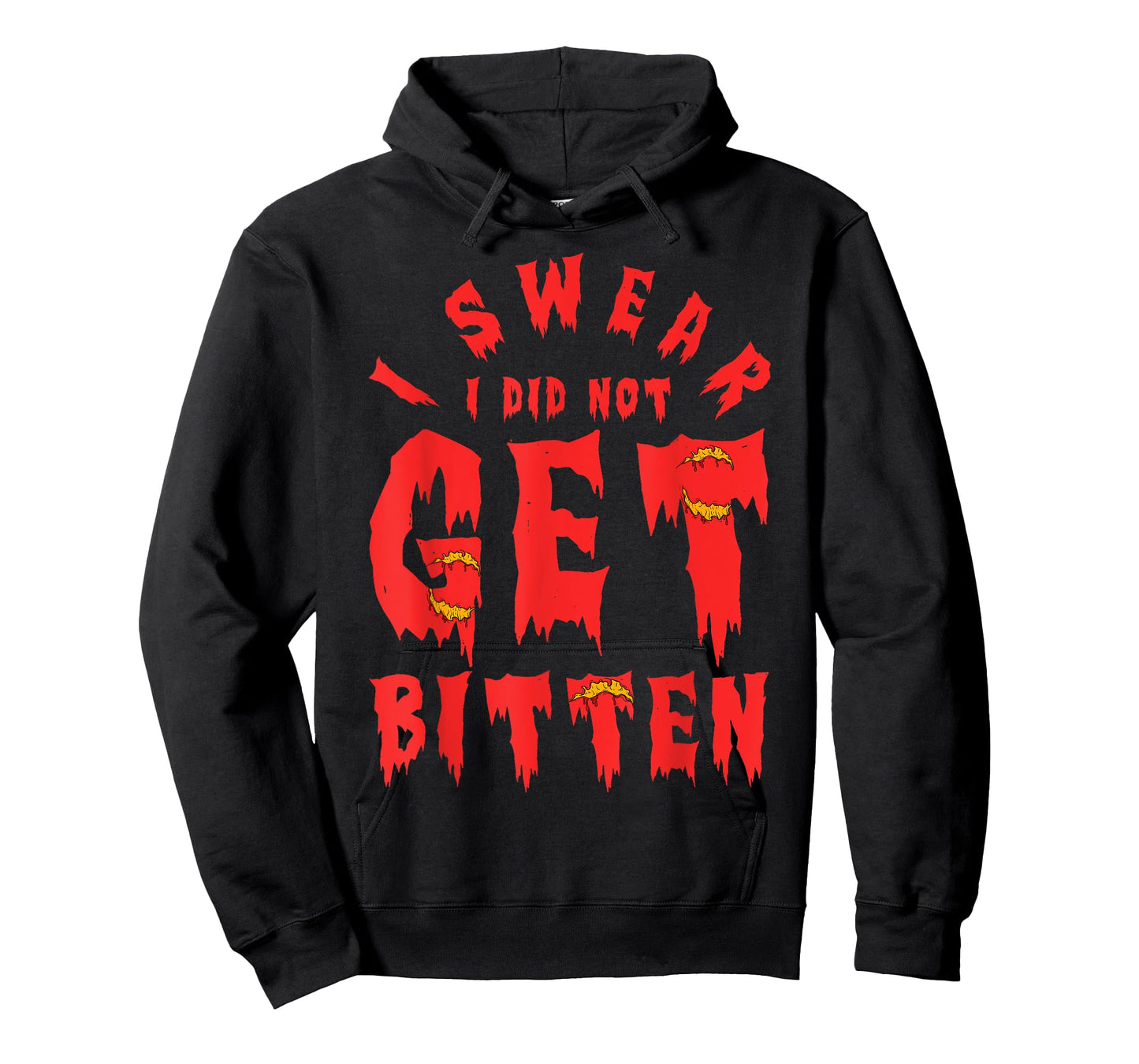I Swear, I Was Not Bitten Hilarious Zombie T-Shirt