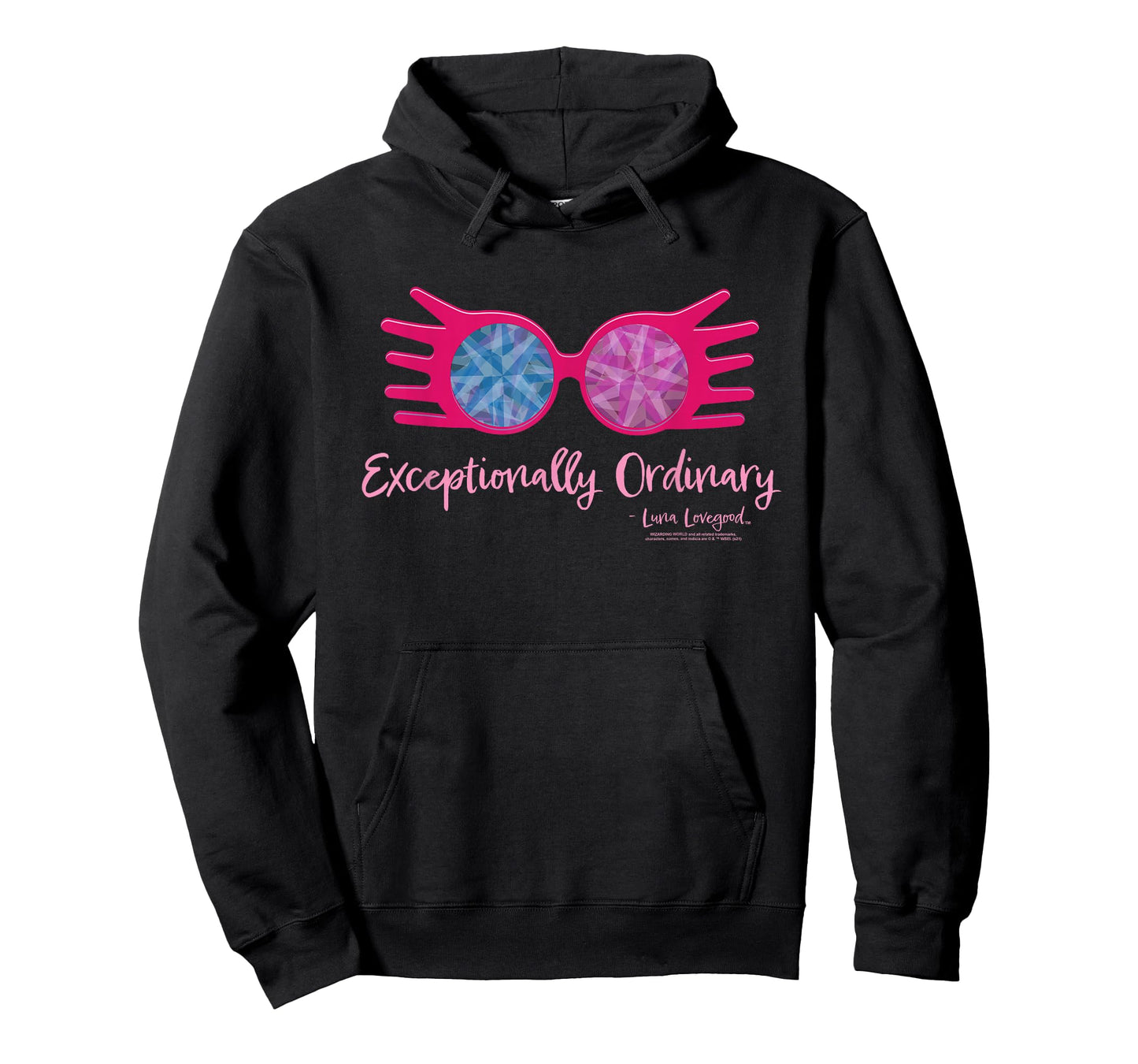 Harry Potter Luna Lovegood Different Quote T-Shirt