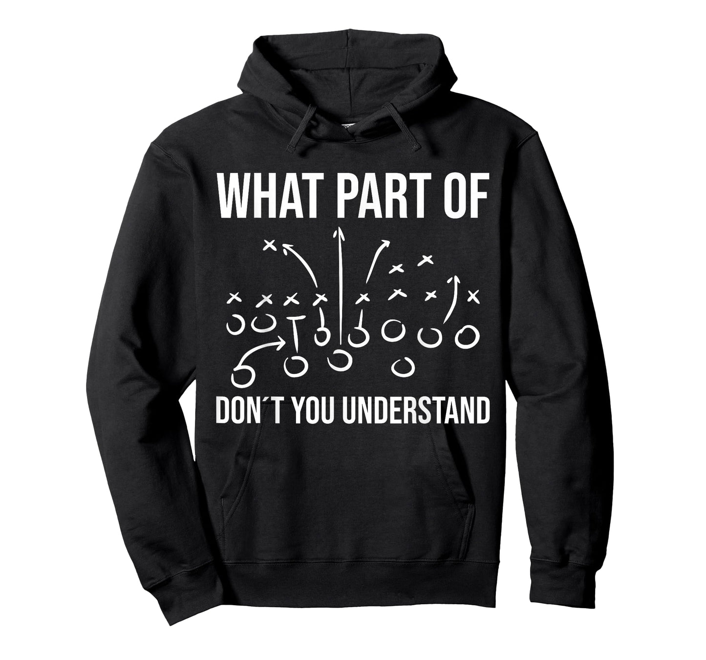 What part of don´t you understand - Football Coach player T-Shirt