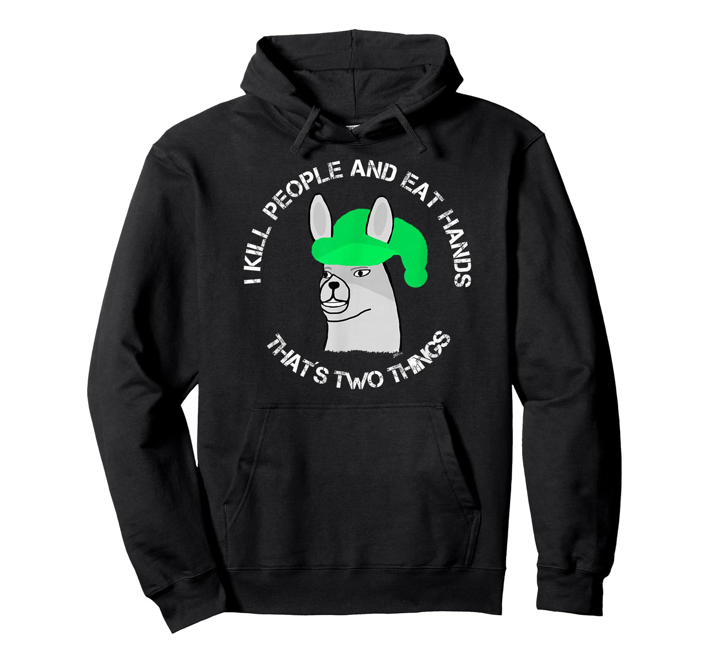 Lamas with hats Karl - that´s two things - funny Karl T-Shirt