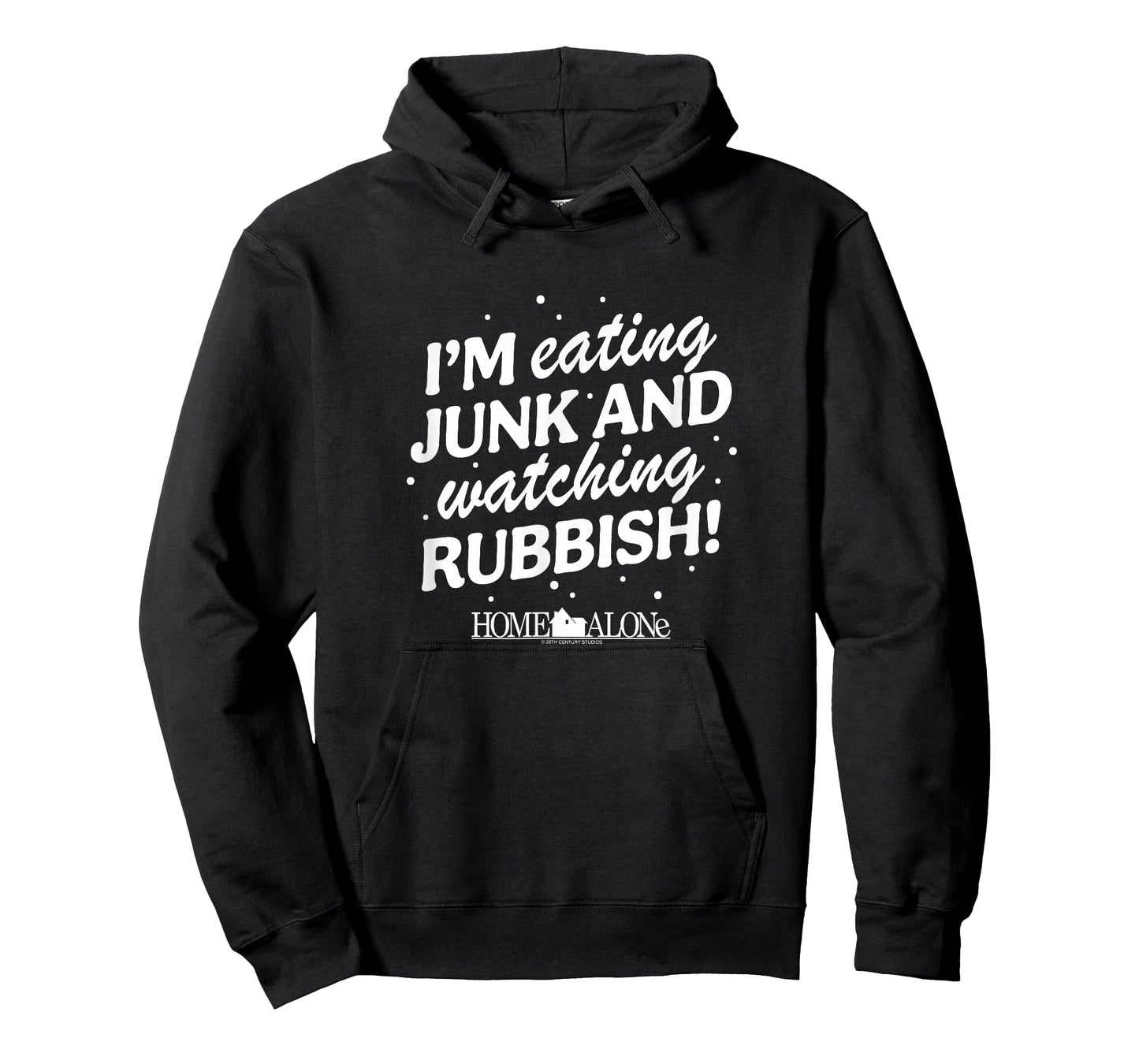 Home Alone - Eating Junk and Rubbish T-Shirt