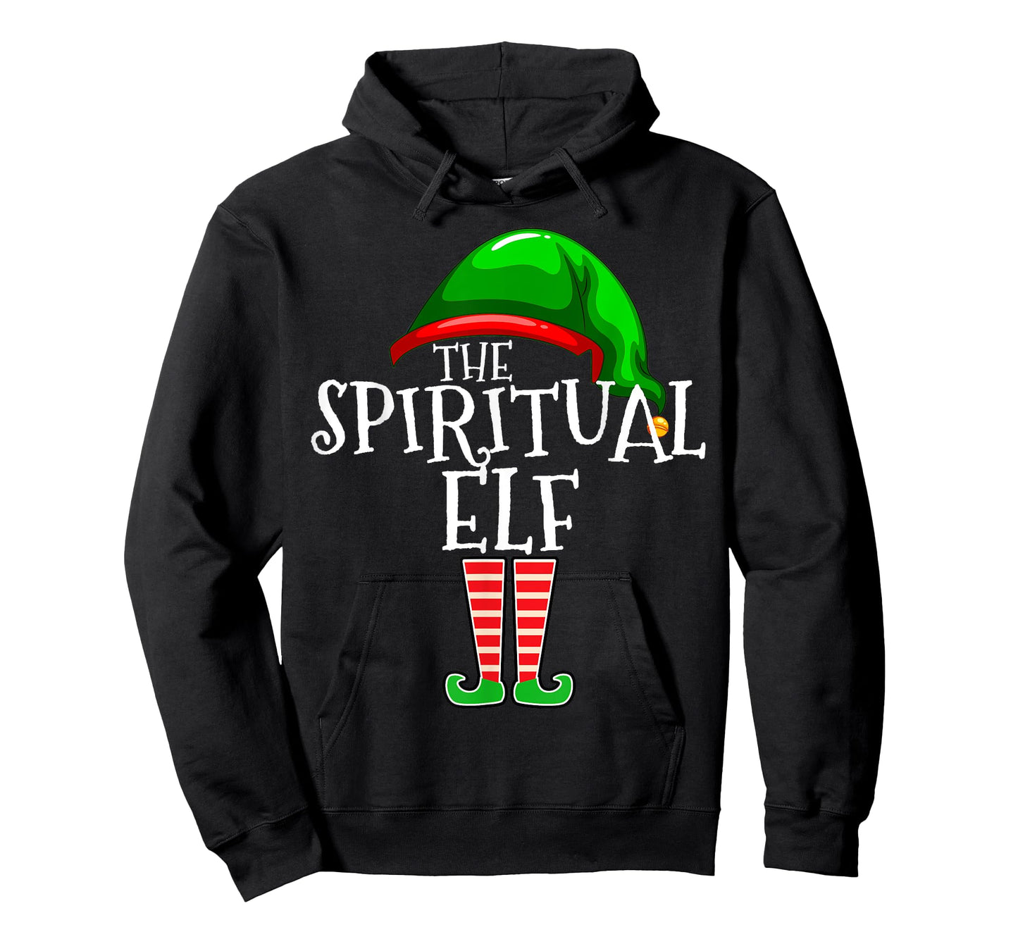 Spiritual Elf Group Matching Family Christmas Gift Outfit T-Shirt