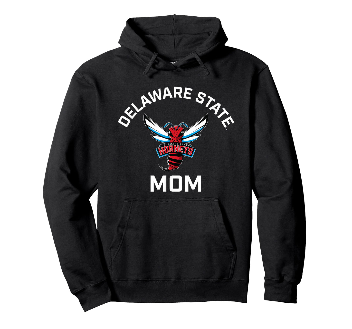 Delaware State University DSU Hornets Arched Mom T-Shirt