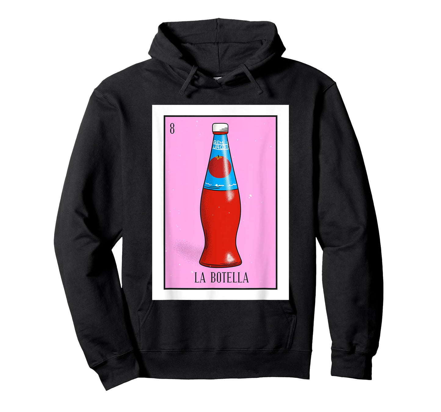 La Botella Lotteria La bottiglia Mexican paper Lottery T-Shirt