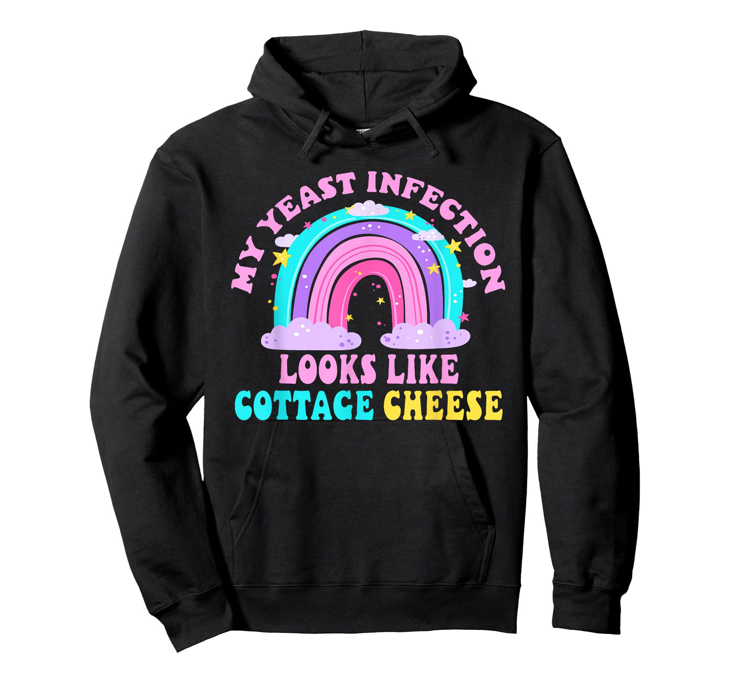 Ugly Monkey Tees. My Yeast Infection Funny Nasty Adult Humor Queef Roulette T-Shirt