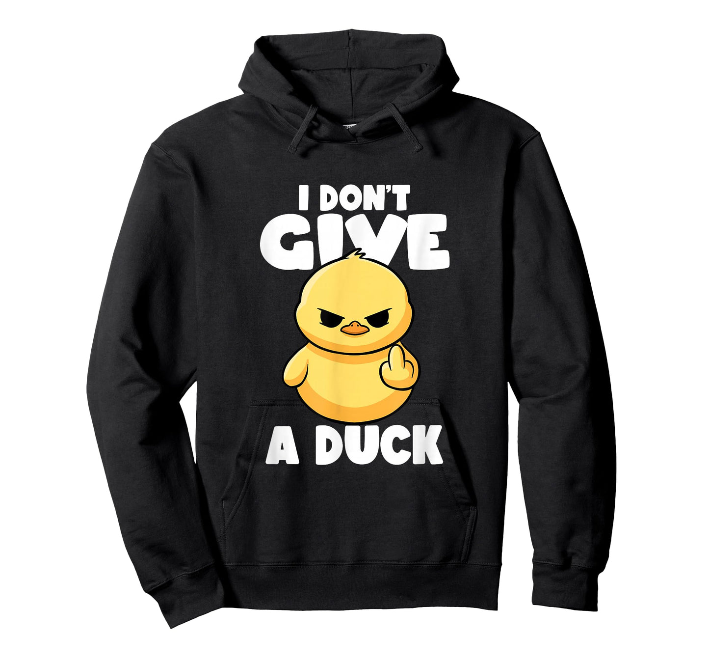 I Don't Give A Duck Lover Funny Duck Owner Rude I Love Duck T-Shirt