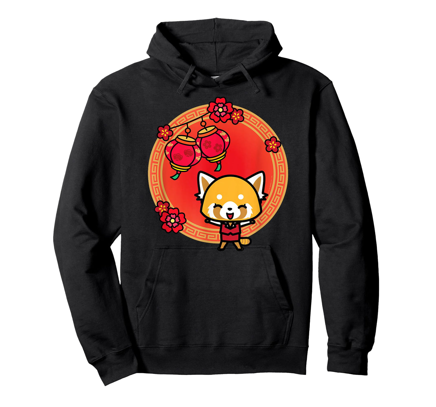 Aggretsuko Lunar New Year T-Shirt
