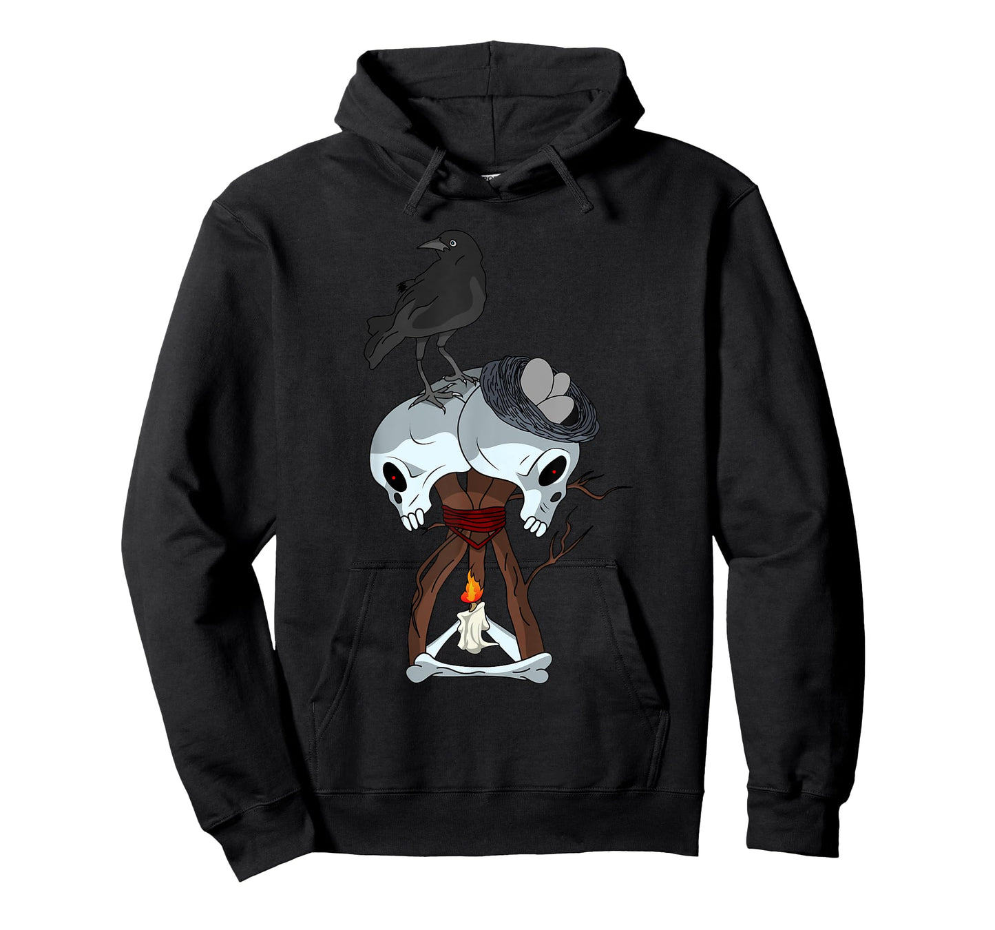 Skull hex Crow video game T-Shirt