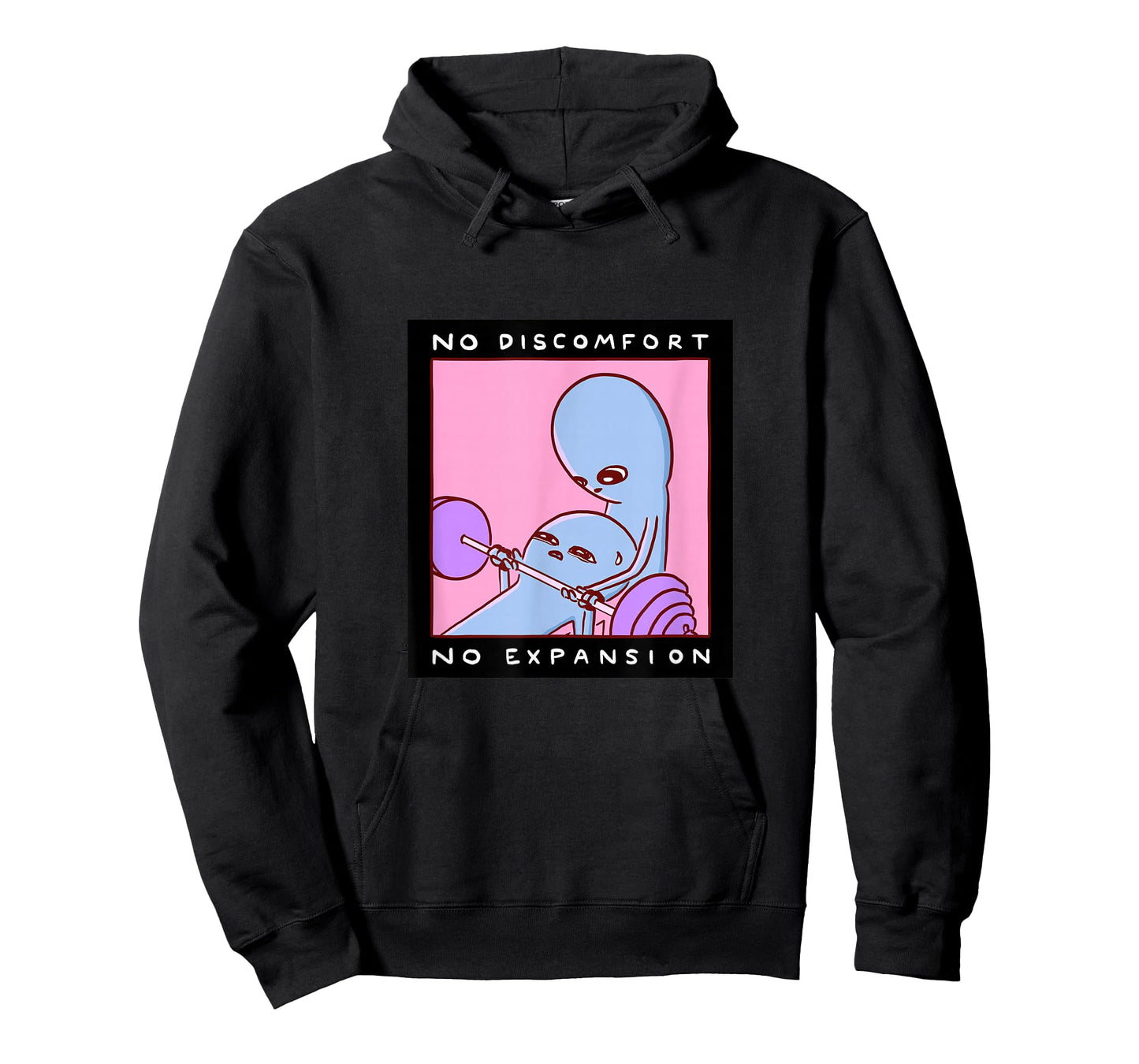 Threadless Nathan W. Pyle No Discomfort No Expansion Graphic T-Shirt