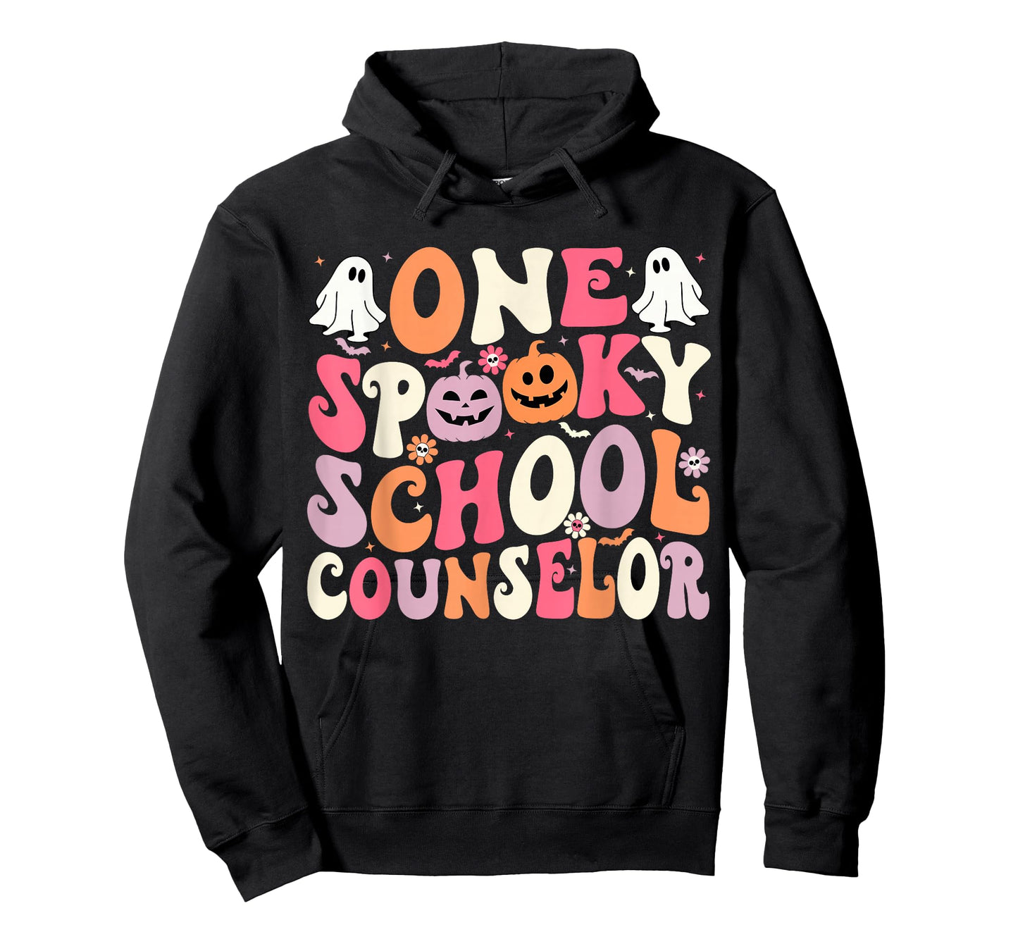 One Spooky School Counselor Halloween Teacher Counseling T-Shirt