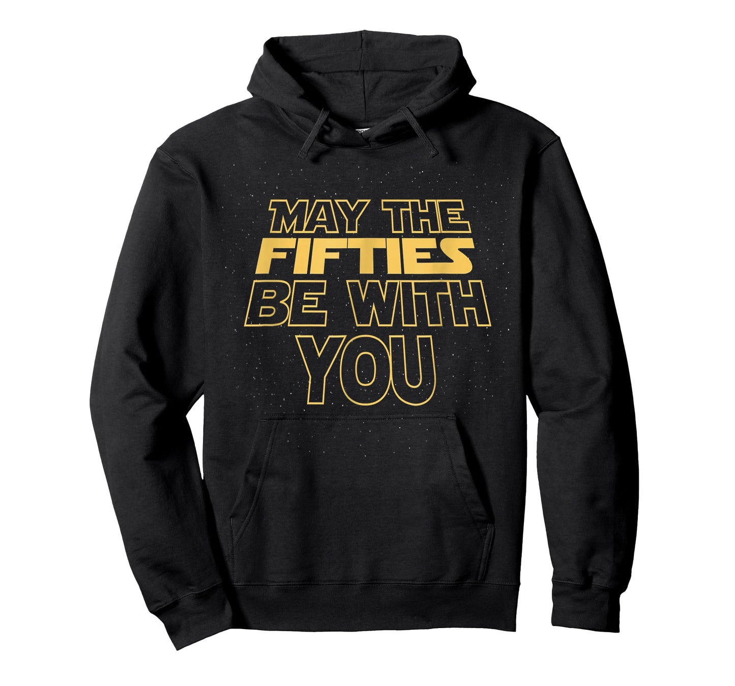 May the Fifties 50th Be With You Vintage 50th Birthday T-Shirt