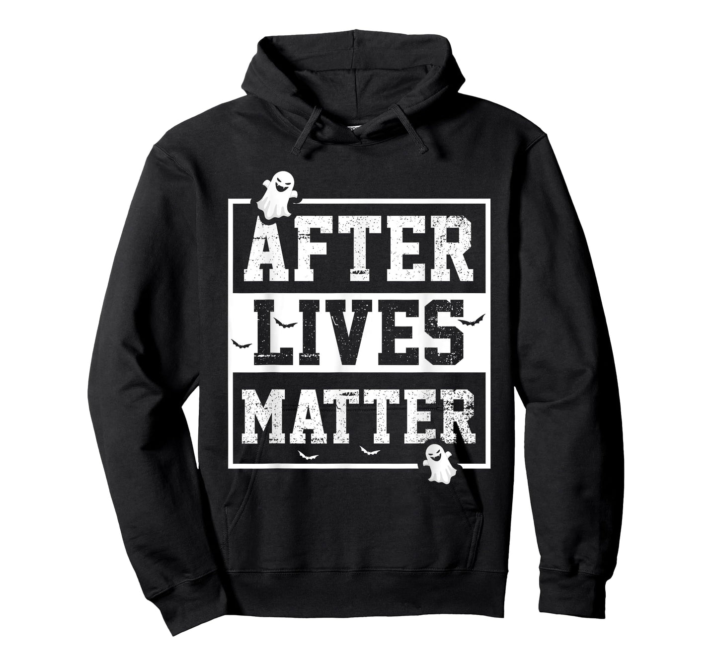 Funny After Lives Matter Ghost Hunting Halloween Poltergeist T-Shirt