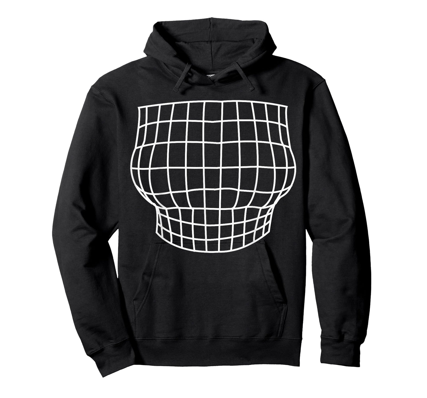 Magnified Chest Optical Illusion T-Shirt