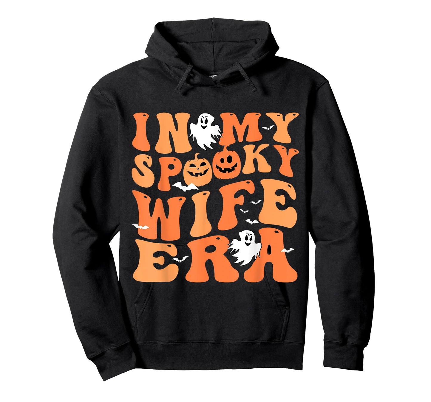 In My Spooky Wife Era Halloween Groovy For Wife T-Shirt