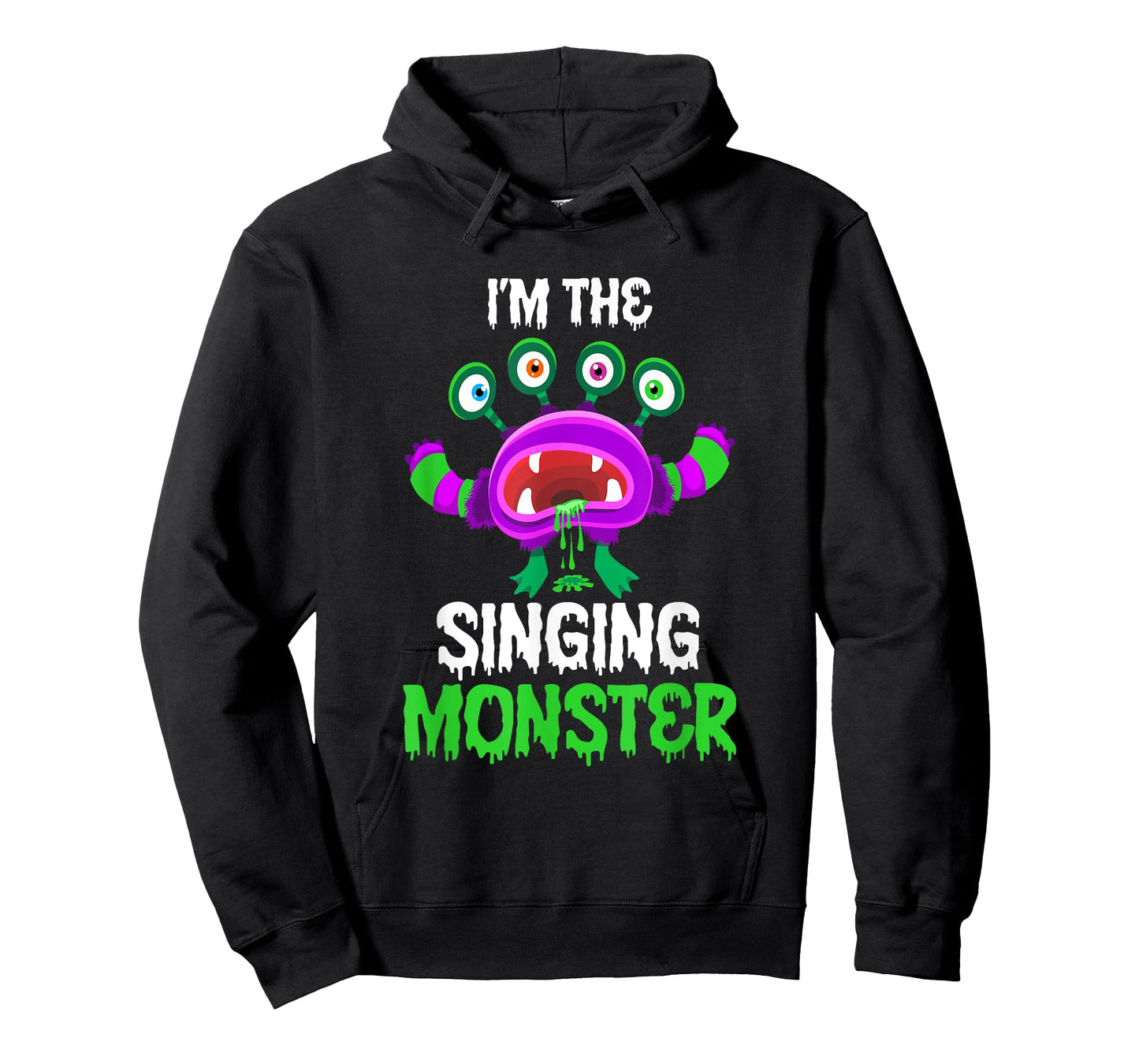I'm The Singing Monster Matching Family Halloween T-Shirt