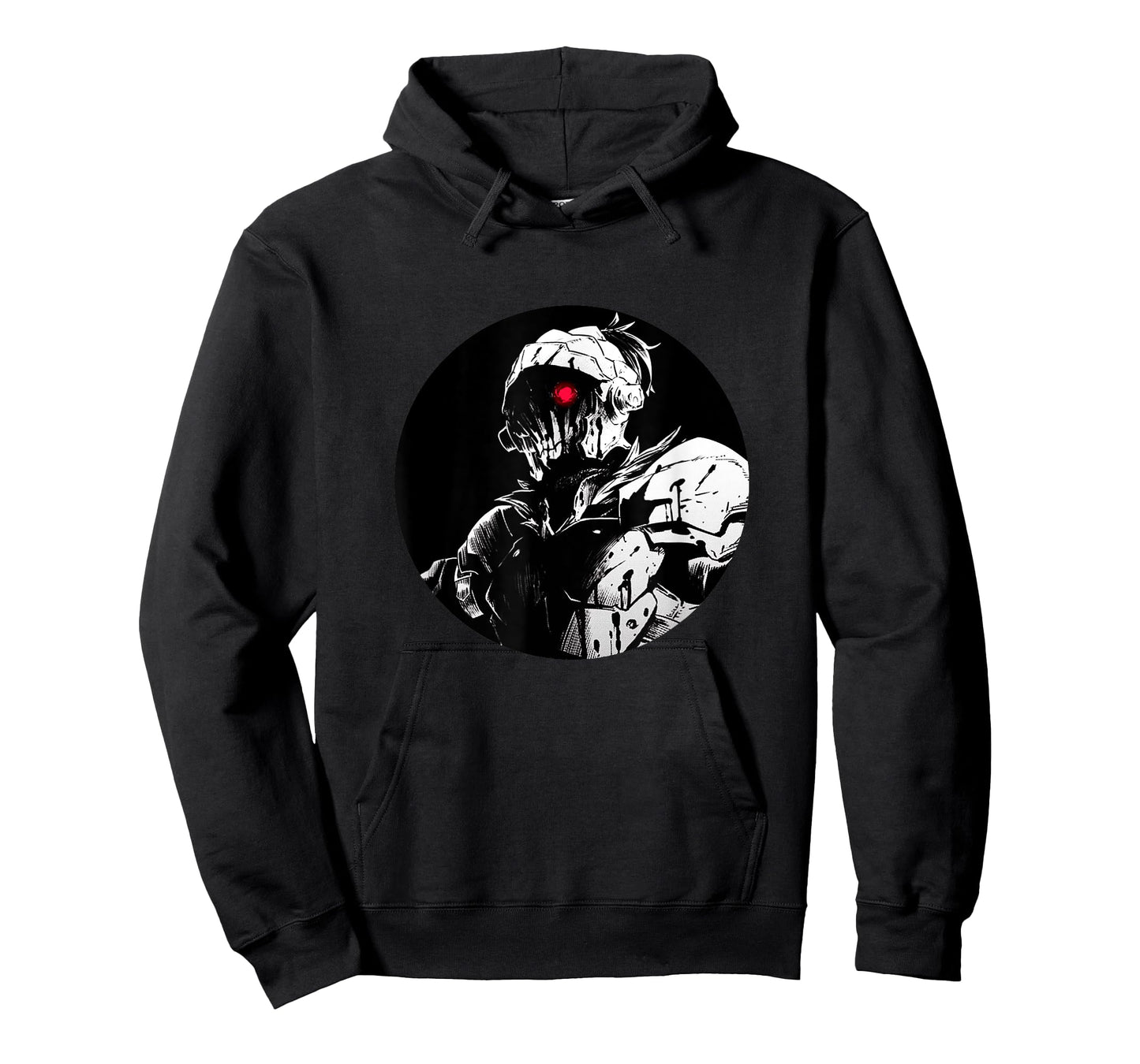 Dark Fantasy Anime Manga Angry Red Eye Slayer T-Shirt