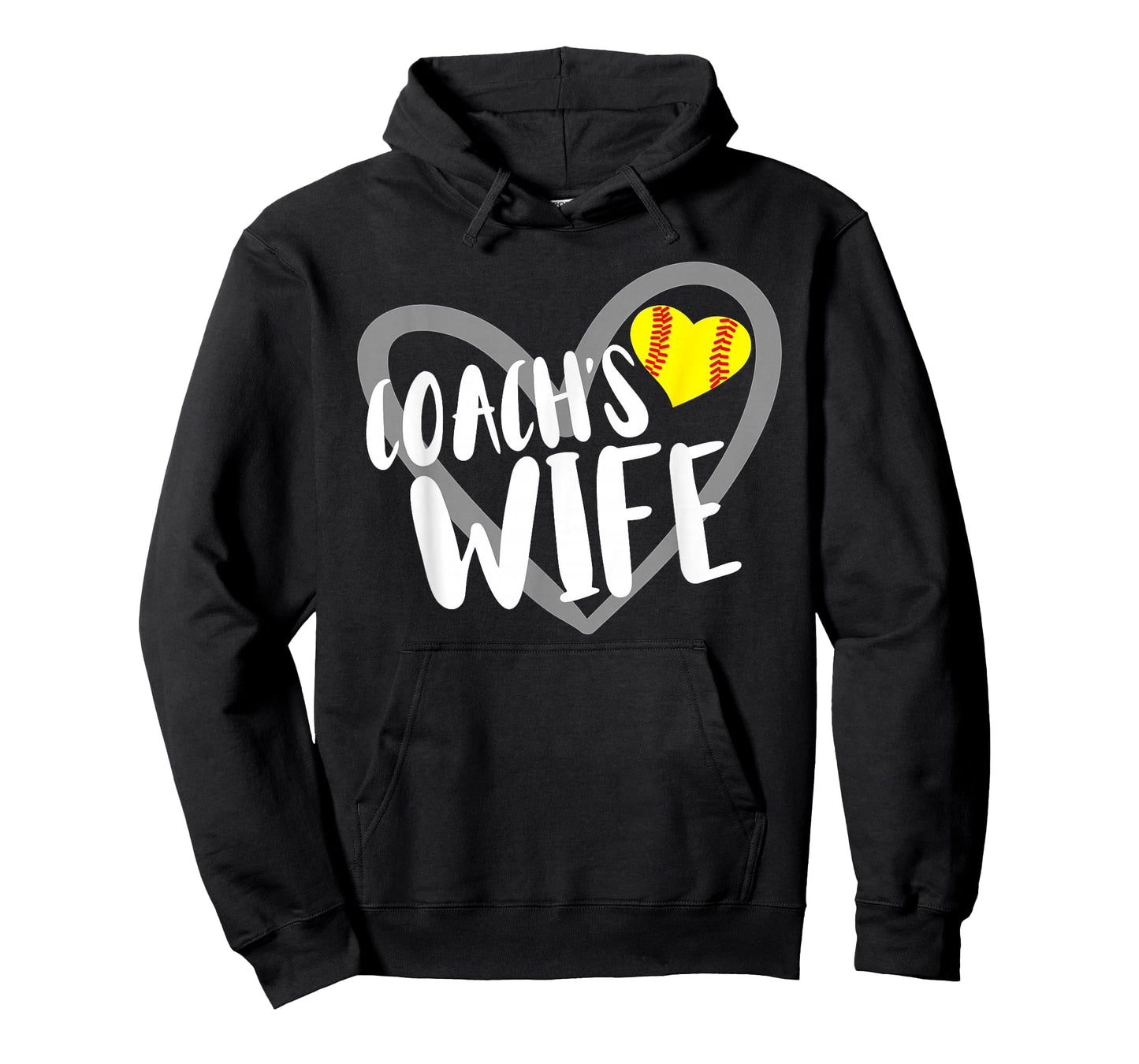 Softball Coach's Wife T-Shirt