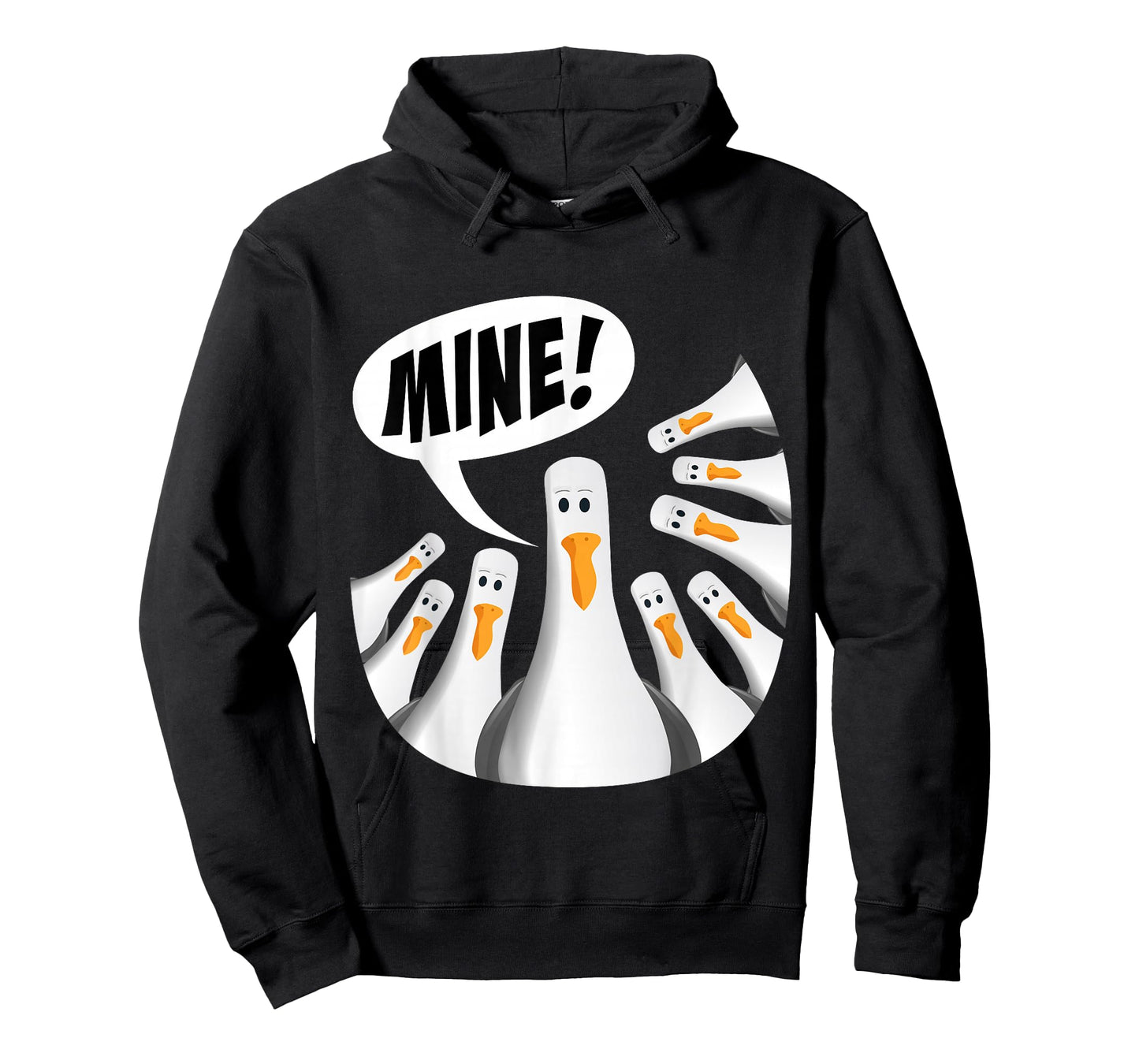 Mine! Seagull Mine! T-Shirt