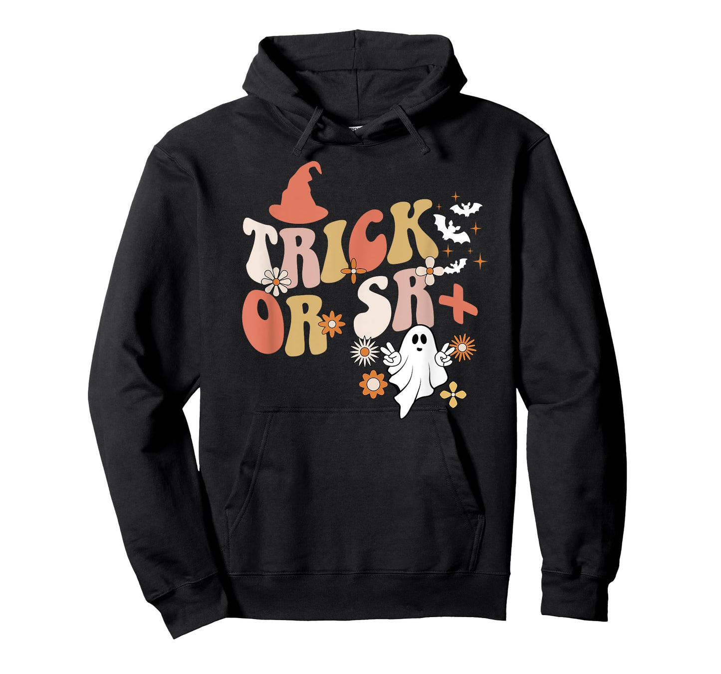 Trick Or SR+ Spooky ABA Therapist Halloween ABA Therapy T-Shirt