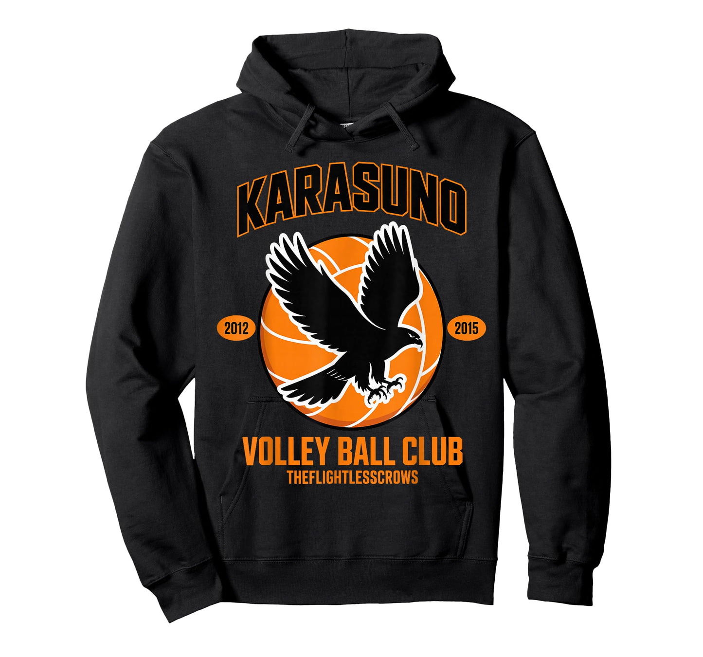 Japanese Anime Volleyball Club Karasunooo High T-Shirt