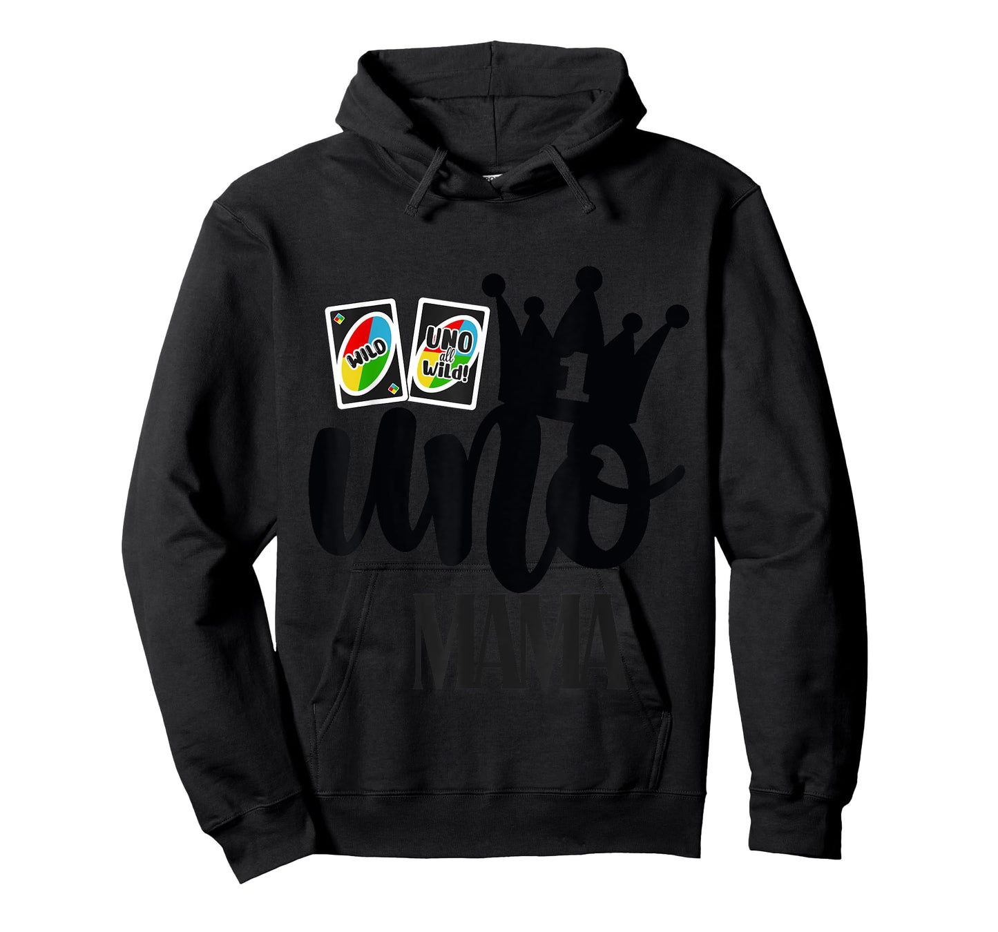 Uno 1st Birthday Mama T-Shirt