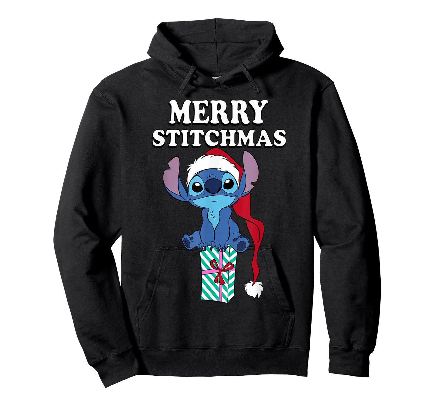 Disney Lilo & Stitch Christmas Merry Stitchmas Cute Stitch T-Shirt