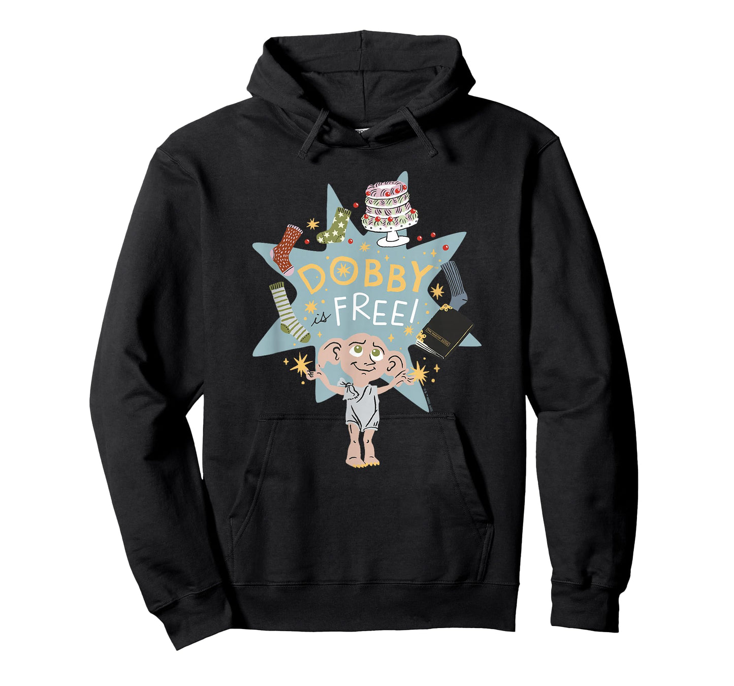 Harry Potter: Deathly Hallows 2 Dobby is Free Sketch T-Shirt