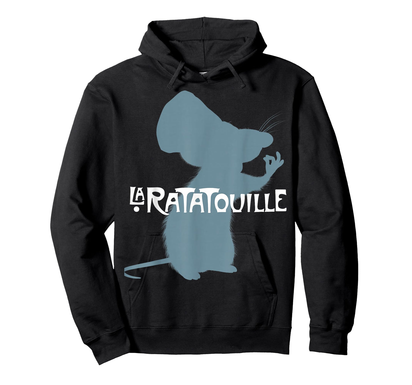 Disney Pixar Ratatouille Remy Chef's Kiss Silhouette T-Shirt