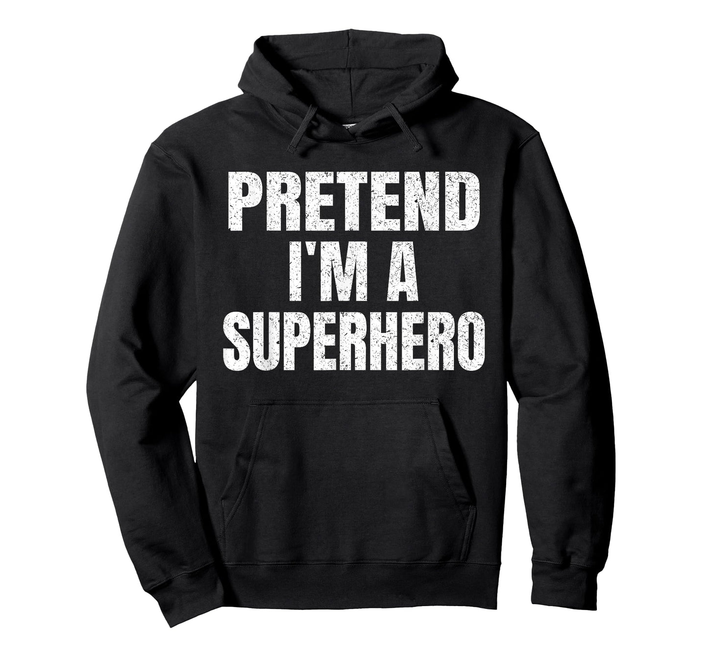 Pretend I'm A Superhero Easy Halloween Family Group Costume T-Shirt