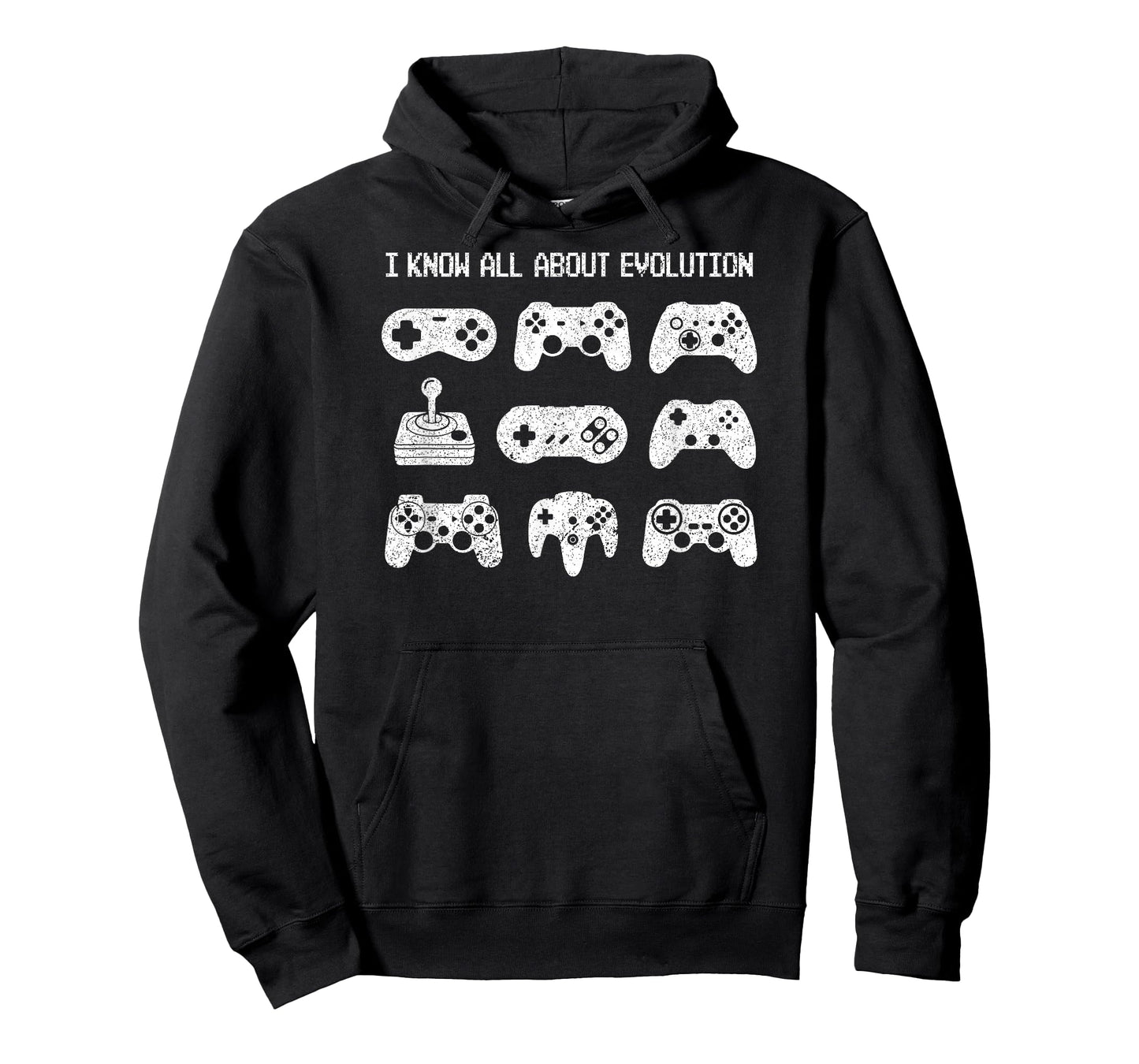 Control all the Things Video Game Controller Gaming Retro T-Shirt