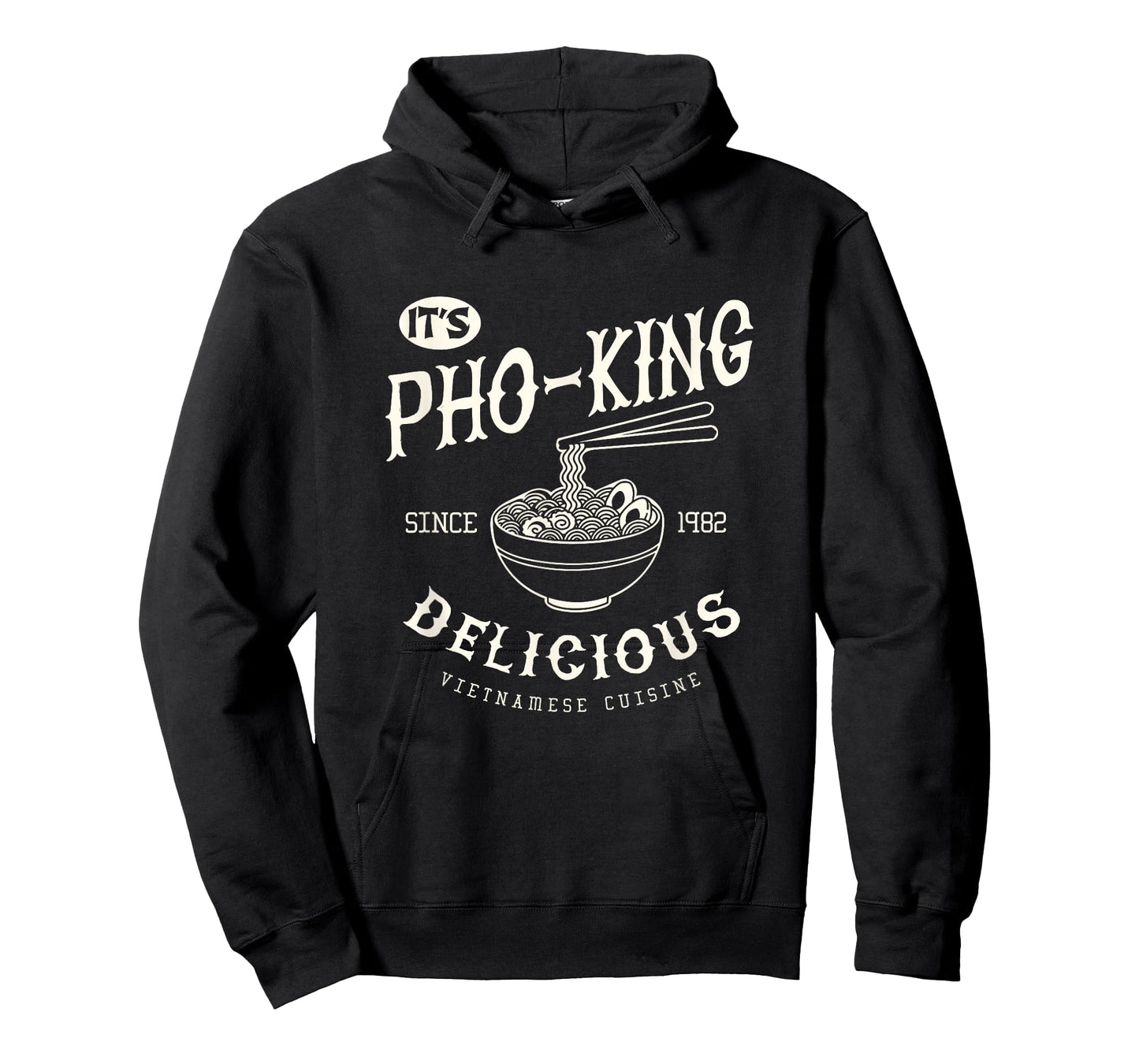Funny Asian Cuisine Miso Ramen His Pho-King Delicious T-Shirt