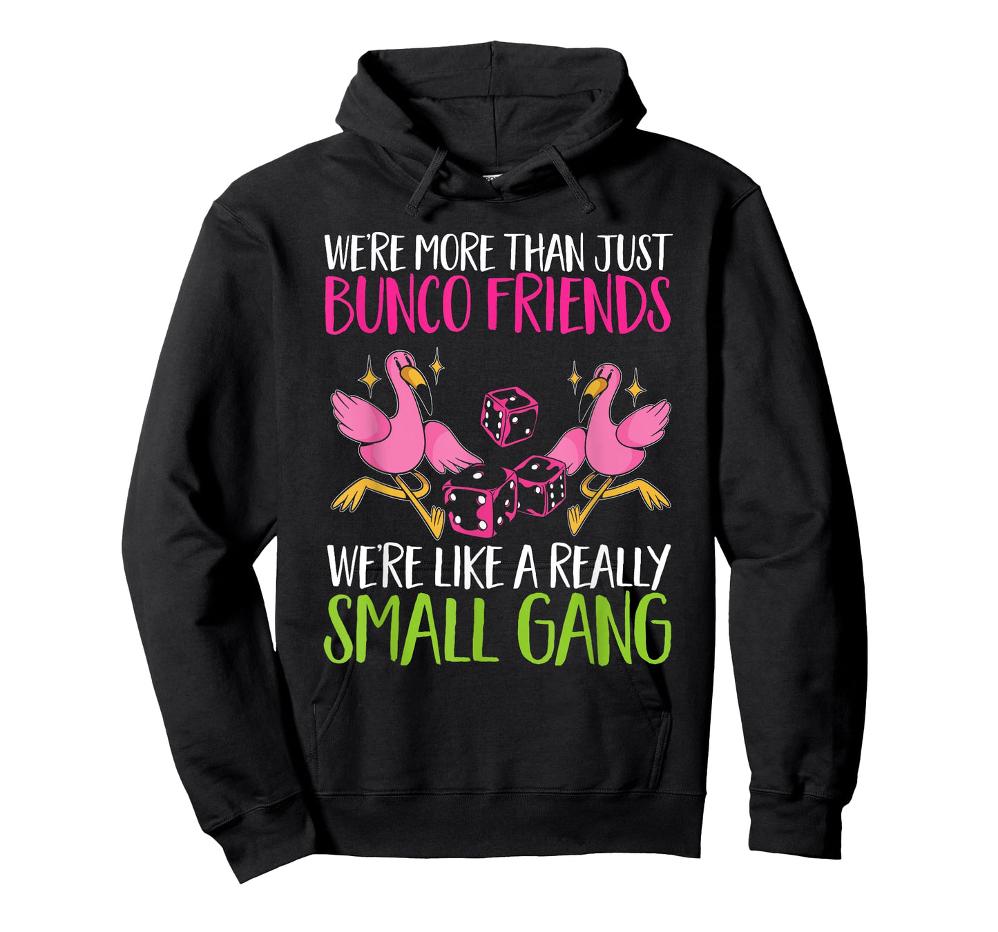 Bunco Game Flamingo Bunco Friends T-Shirt