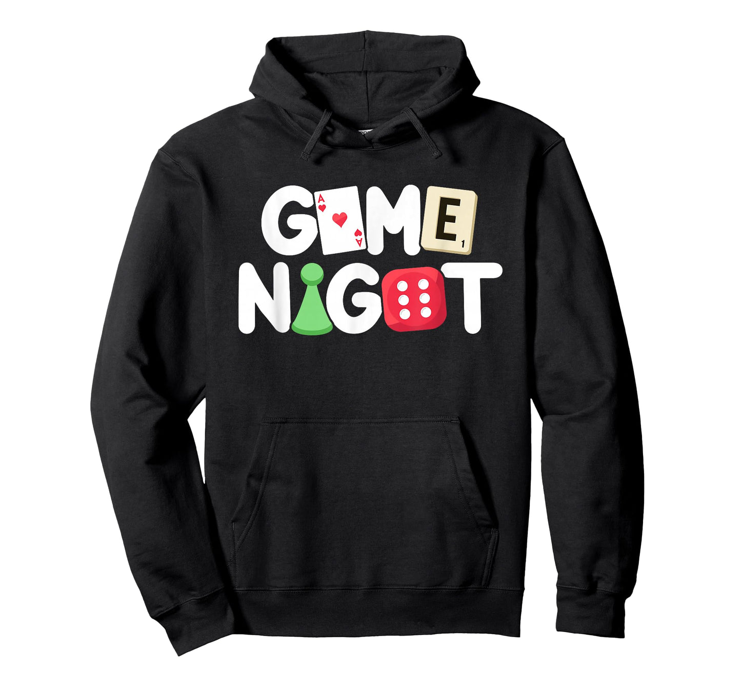 Game Night Host Board Games Trivia Night Team Women Men T-Shirt