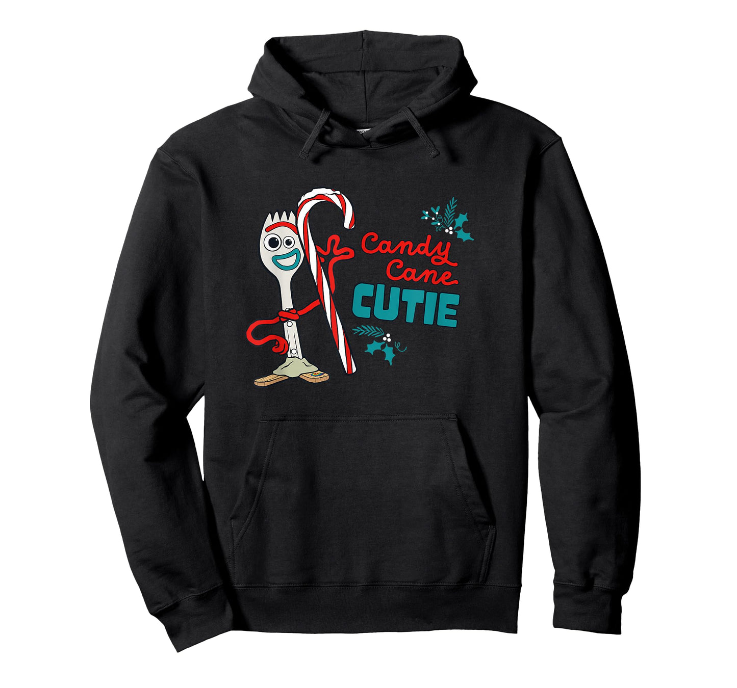Disney and Pixar's Toy Story Forky Candy Cane Cutie Holiday T-Shirt