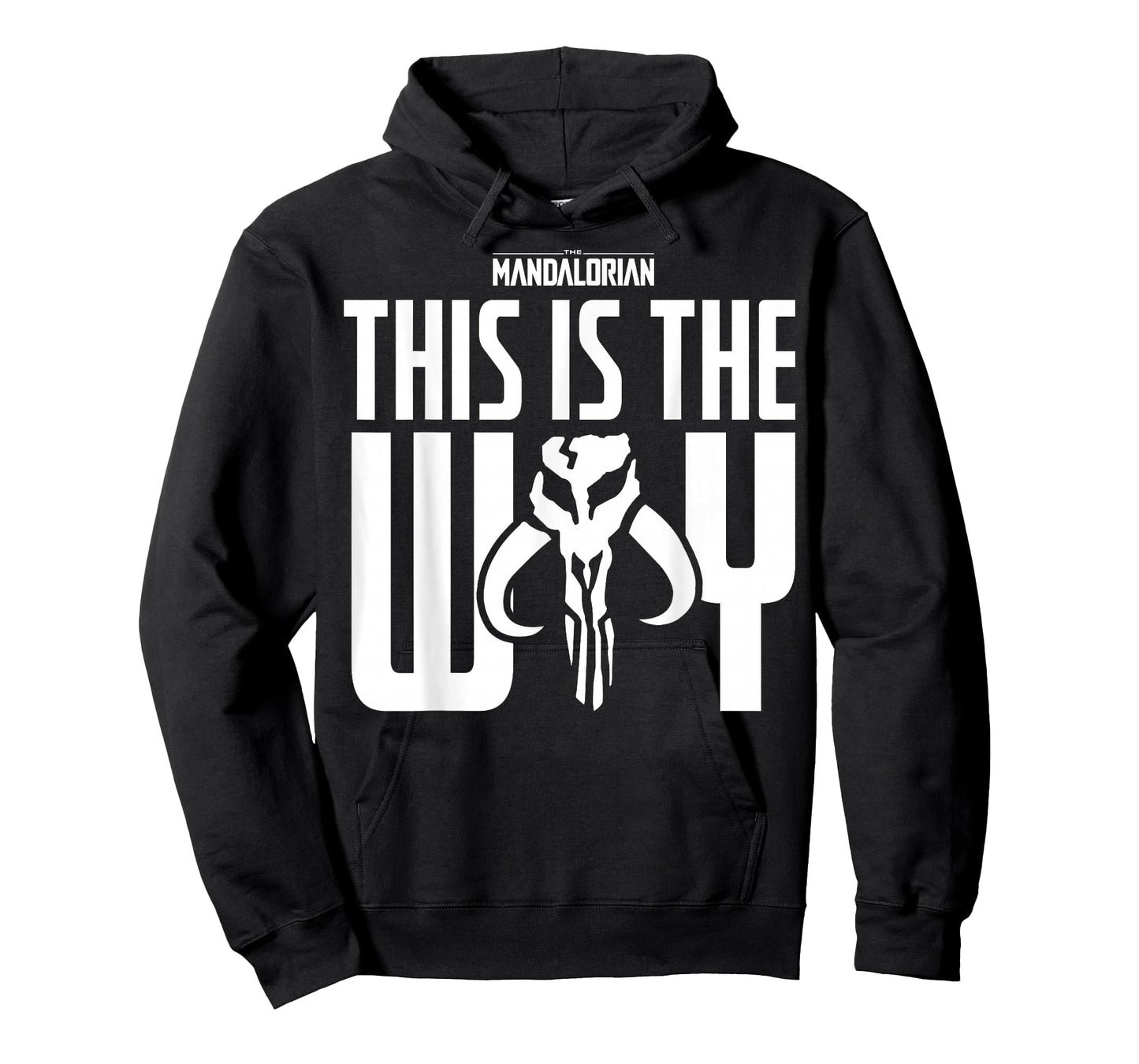 Star Wars The Mandalorian This Is The Way Mythosaur Block T-Shirt