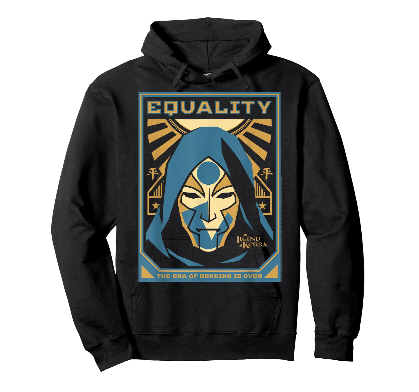 Avatar: Legend of Korra Amon Equality Poster Anime T-Shirt
