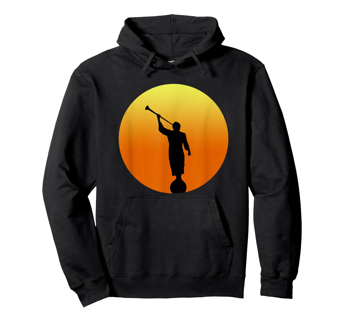Mormon Angel Moroni at Sunset T-Shirt