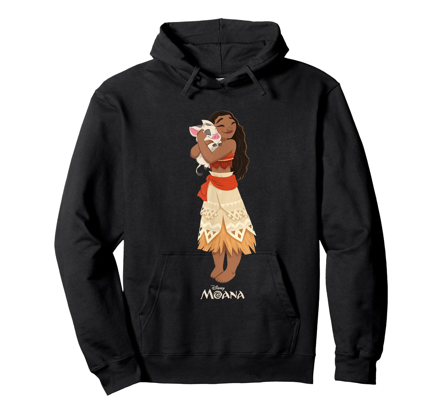 Disney Moana and Pua with Movie Logo T-Shirt