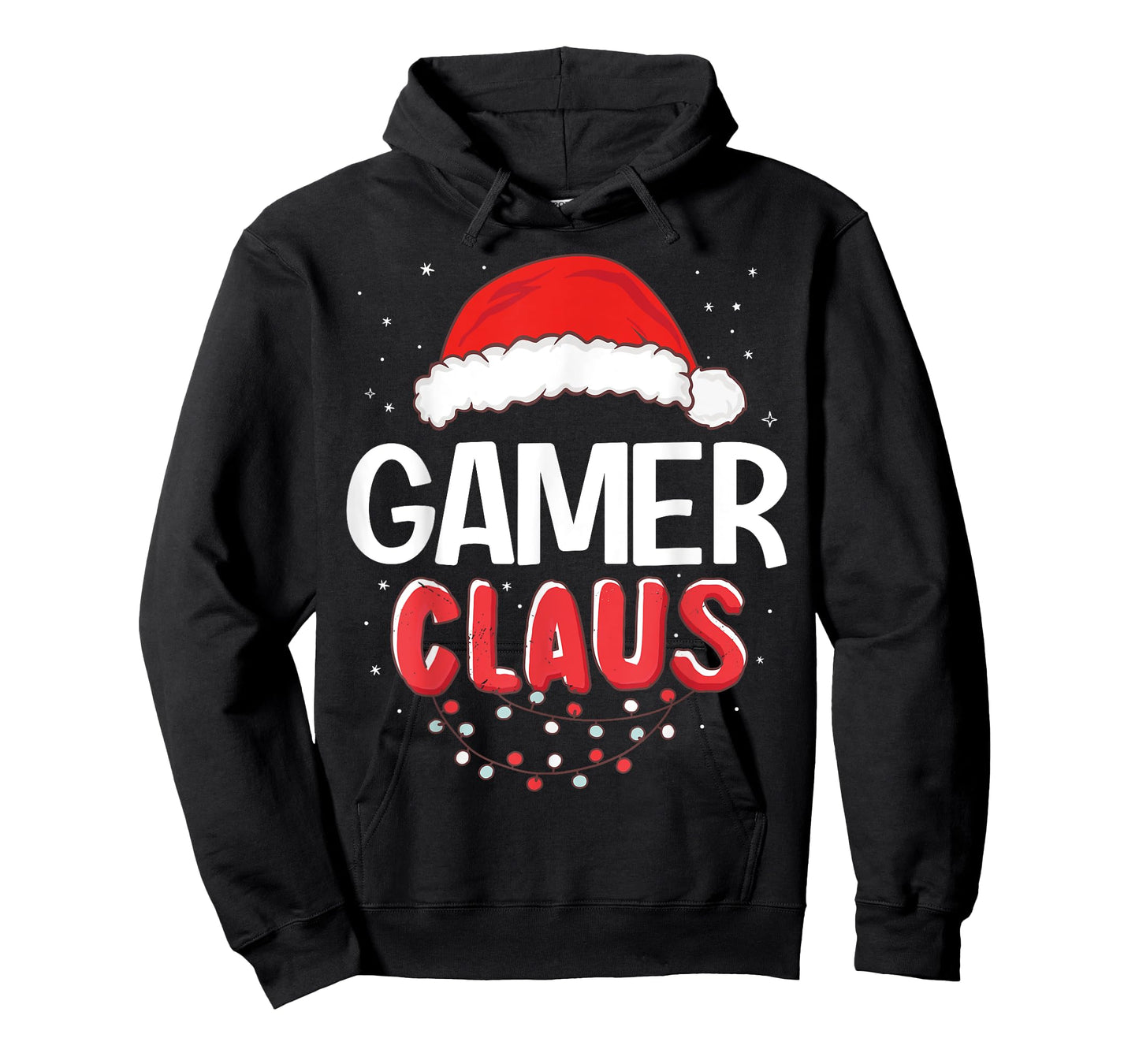 Gamer Santa Claus Christmas Matching Costume T-Shirt