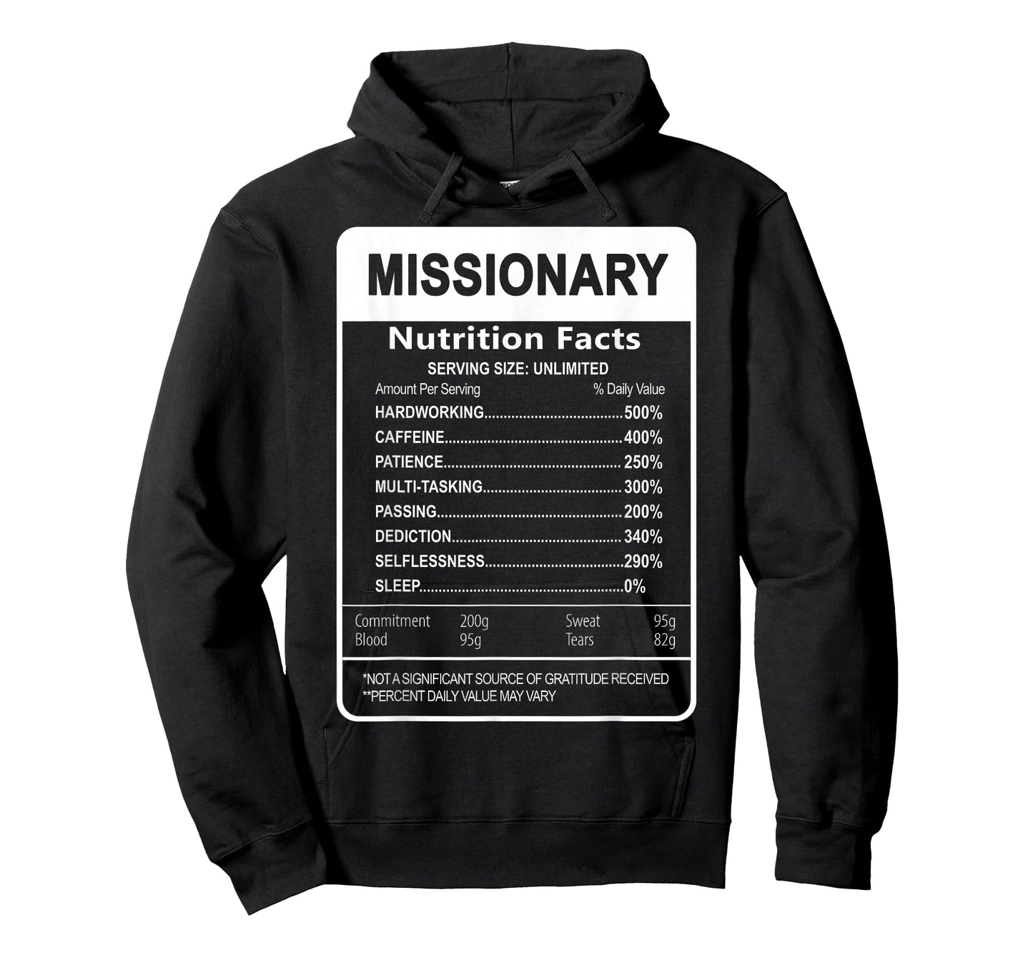 Check out my Missionary T-Shirt - Unisex-Kids, Black, Small