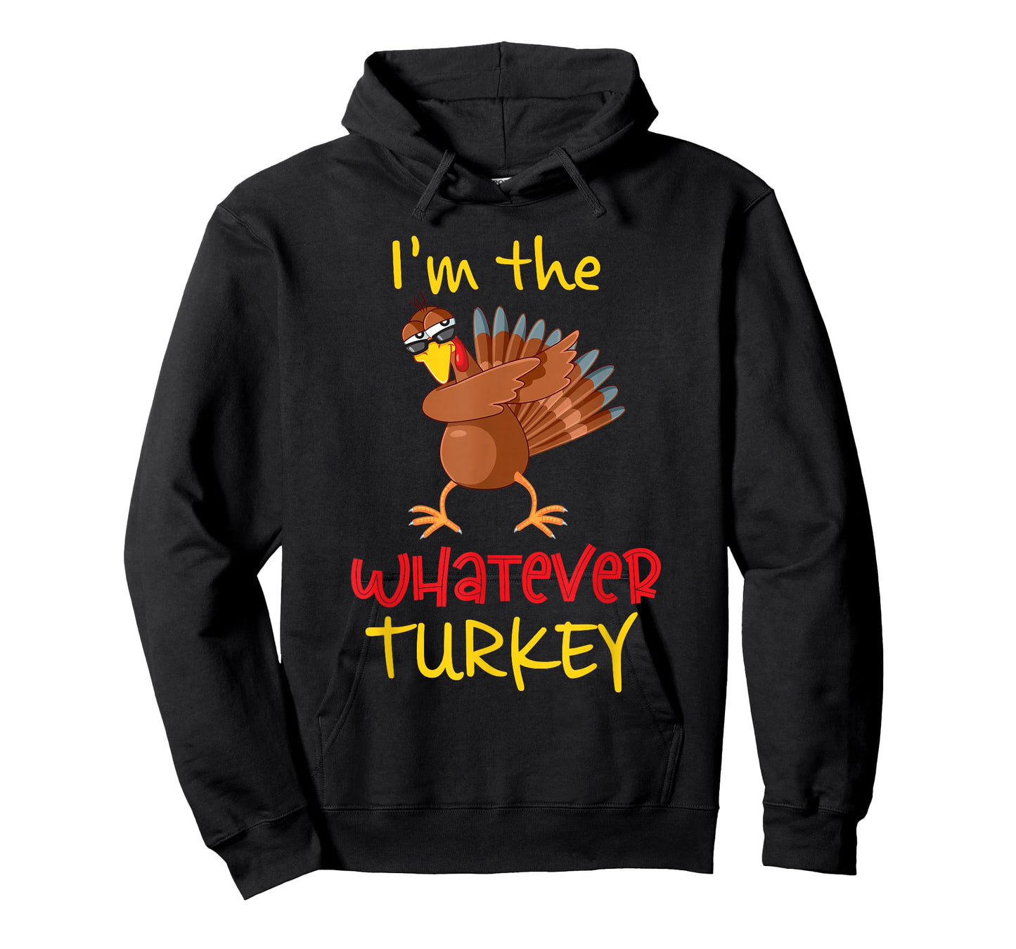 Whatever Turkey Matching Family Group Thanksgiving Party T-Shirt