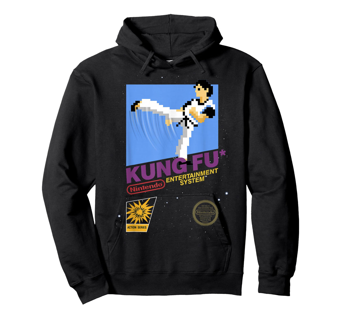 Nintendo NES Kung Fu Action Series Retro Graphic T-Shirt T-Shirt