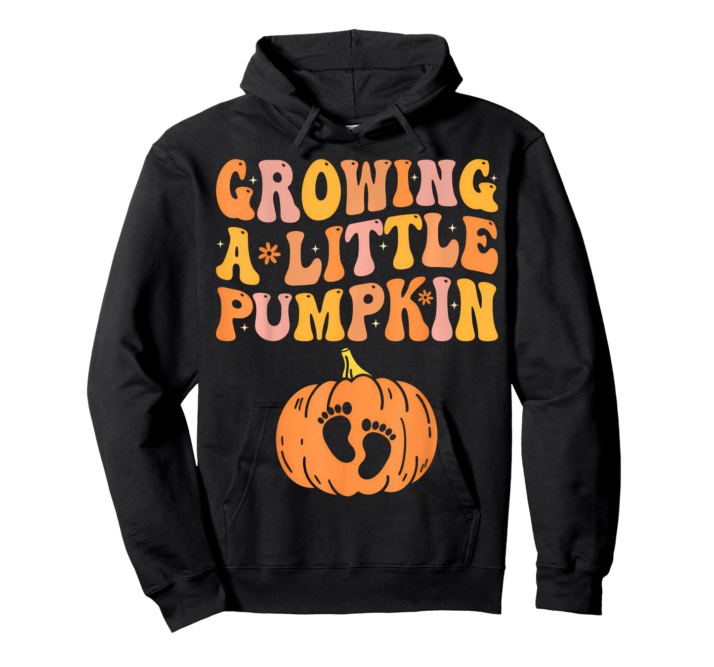 Growing A Little Pumpkin Pregnancy Announcement Halloween T-Shirt